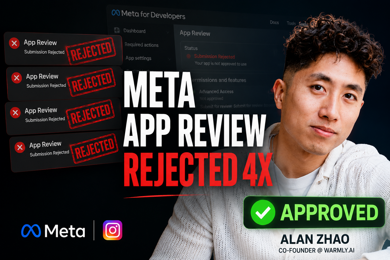 Meta App Review Case Study: Tech Provider Verification + 7 Permissions for Warmly.ai in Under 7 Days
