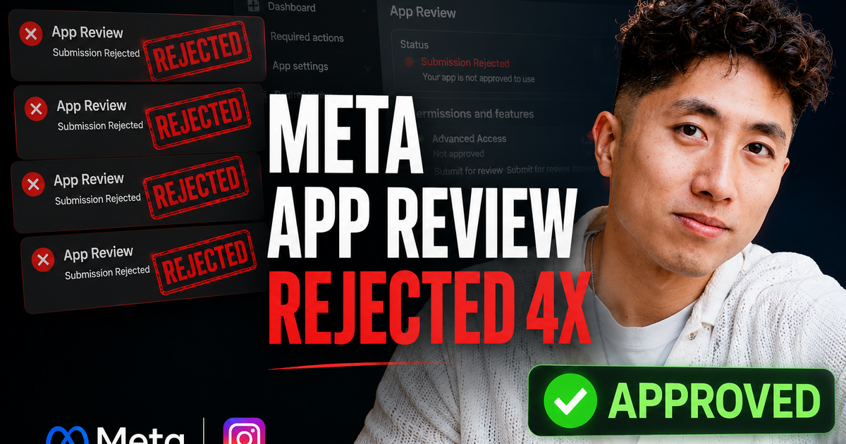 Meta App Review Case Study: Tech Provider Verification + 7 Permissions for Warmly.ai in Under 7 Days