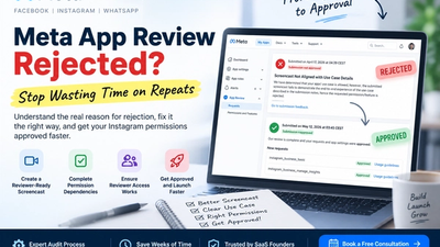 Meta App Review Rejected? Stop Wasting Time on Repeats
