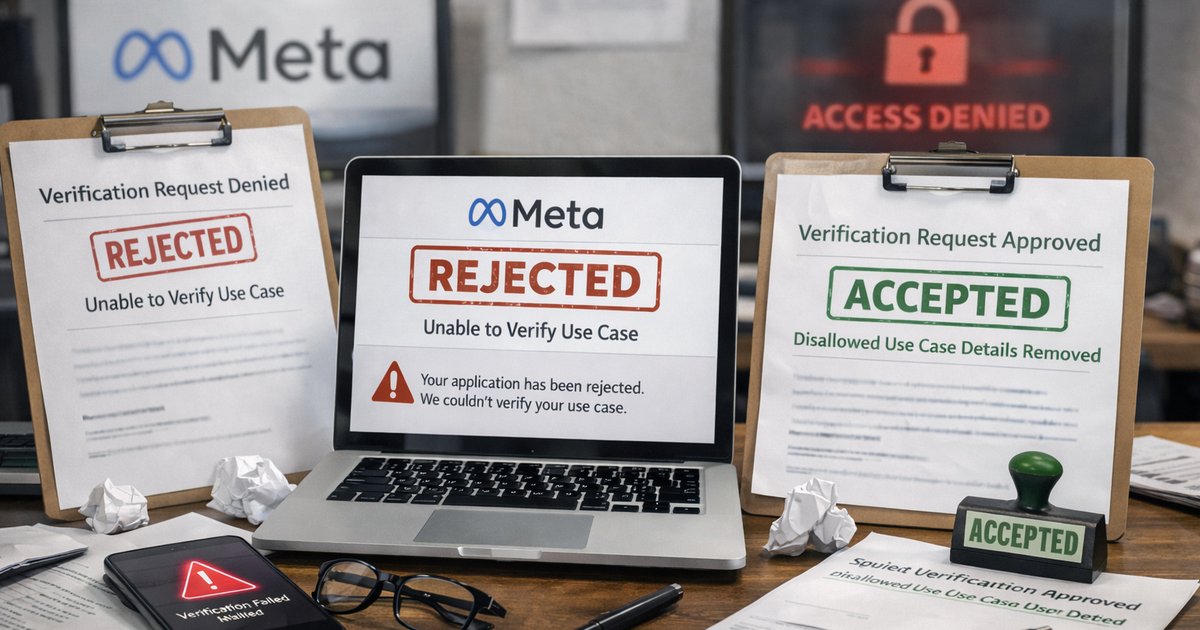 App Rejected for Disallowed Use Case Details (2026 Fix)