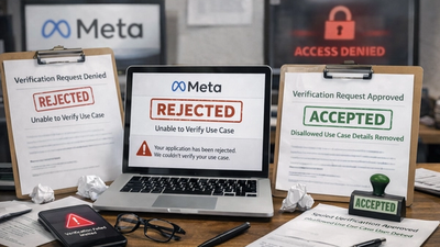 Meta rejection app rejected disallowed use case details during Facebook app review