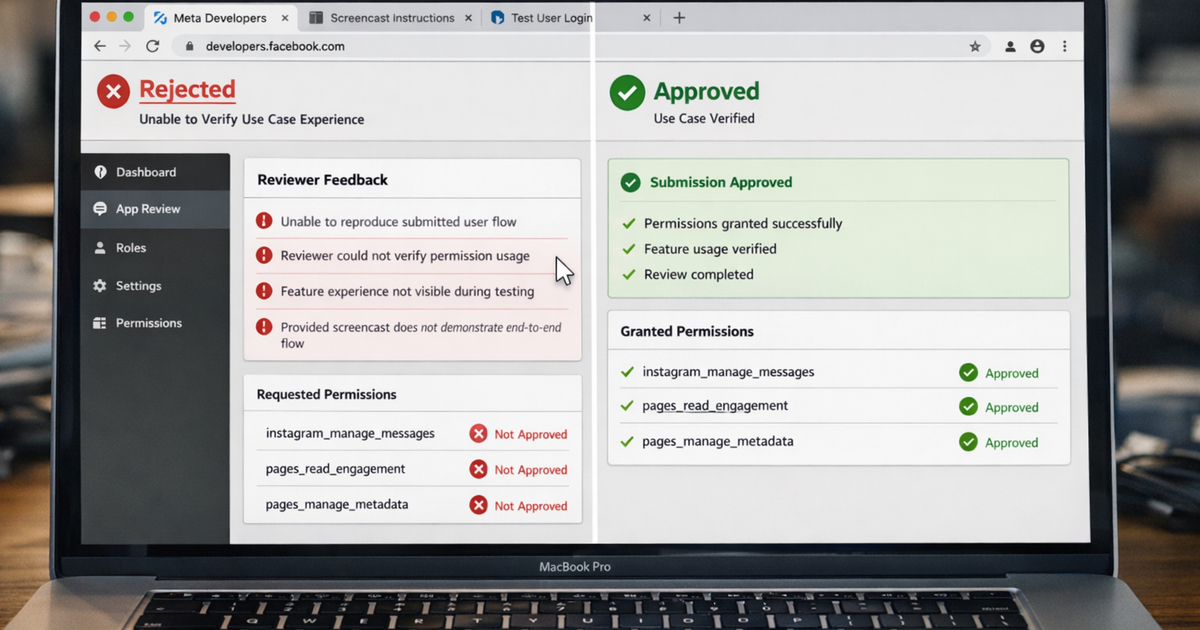 Meta Rejection 2026: Fix “Unable to Verify Use Case” Fast