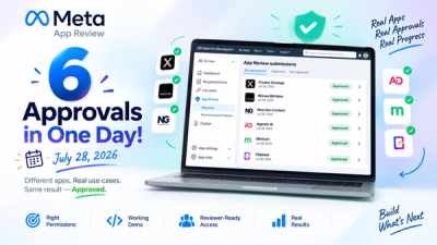 6 Meta App Review Approvals in One Day: Our Secrets