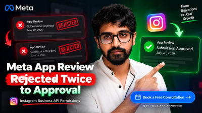 Meta App Review Rejected Twice to Approval Case Study