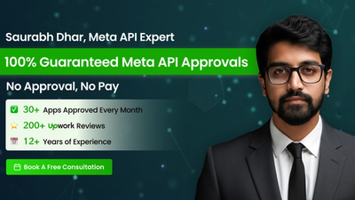 Meta app review rejected, Meta API advance access, Meta Approvals