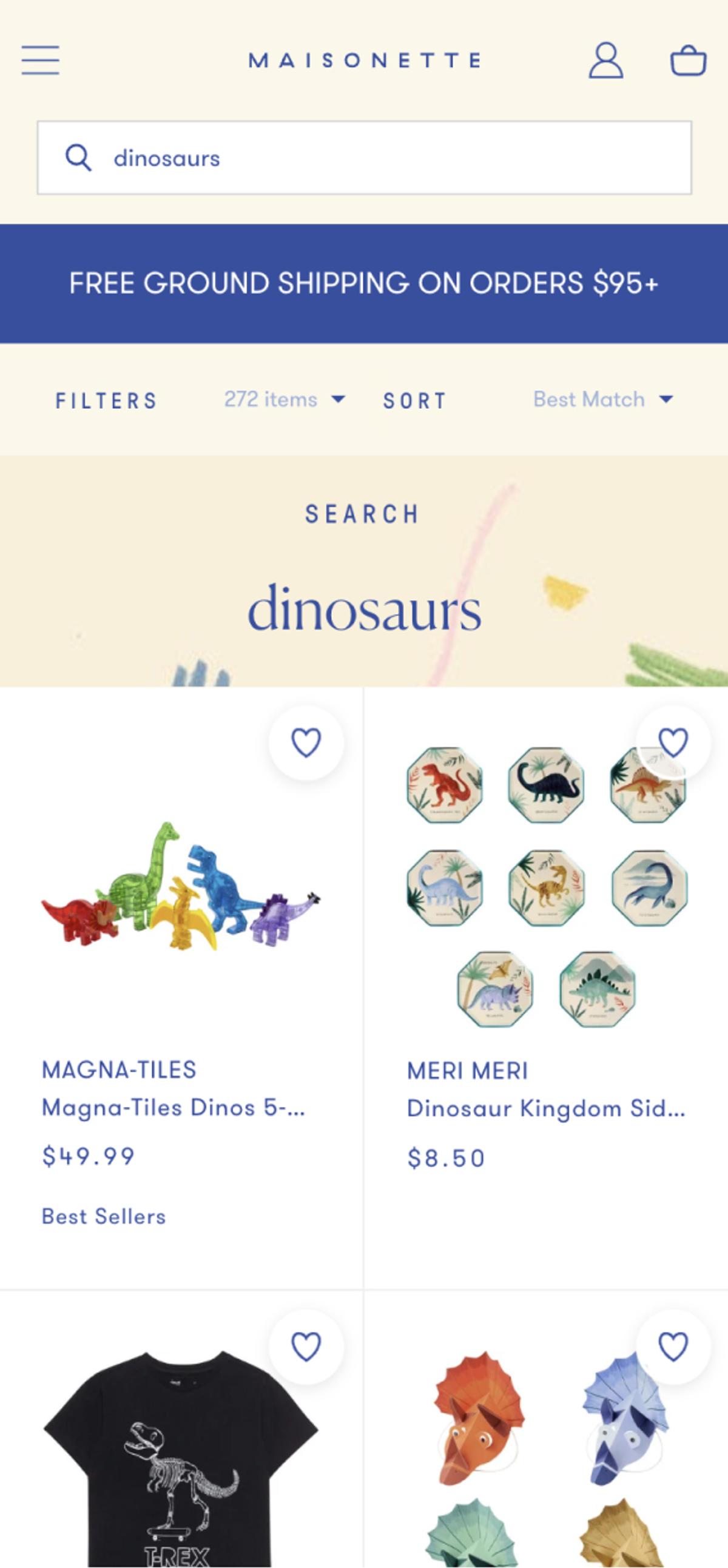 Maisonette search results