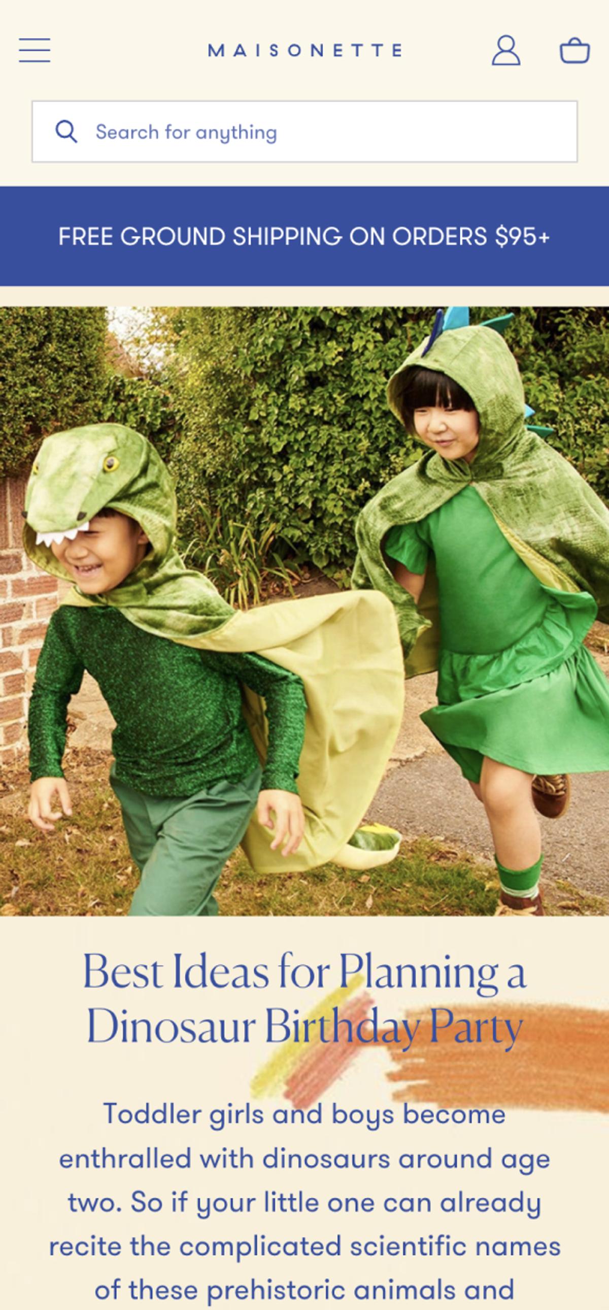 Maisonette suggested article