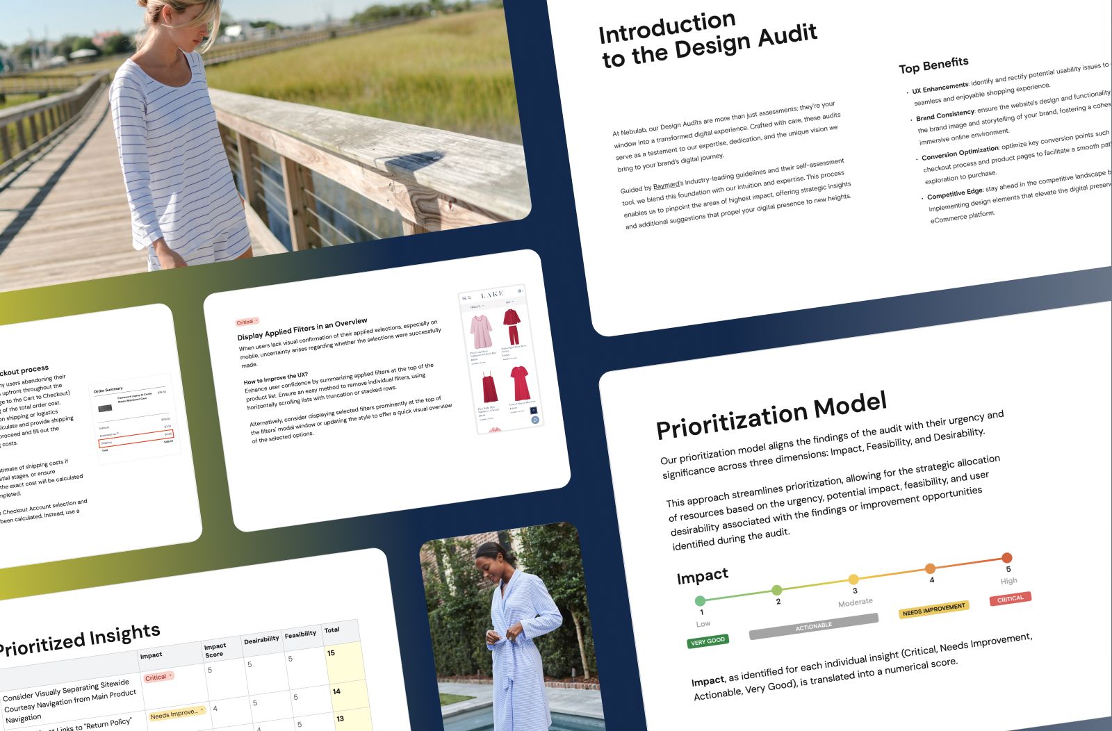 How we conduct a design audit at Nebulab