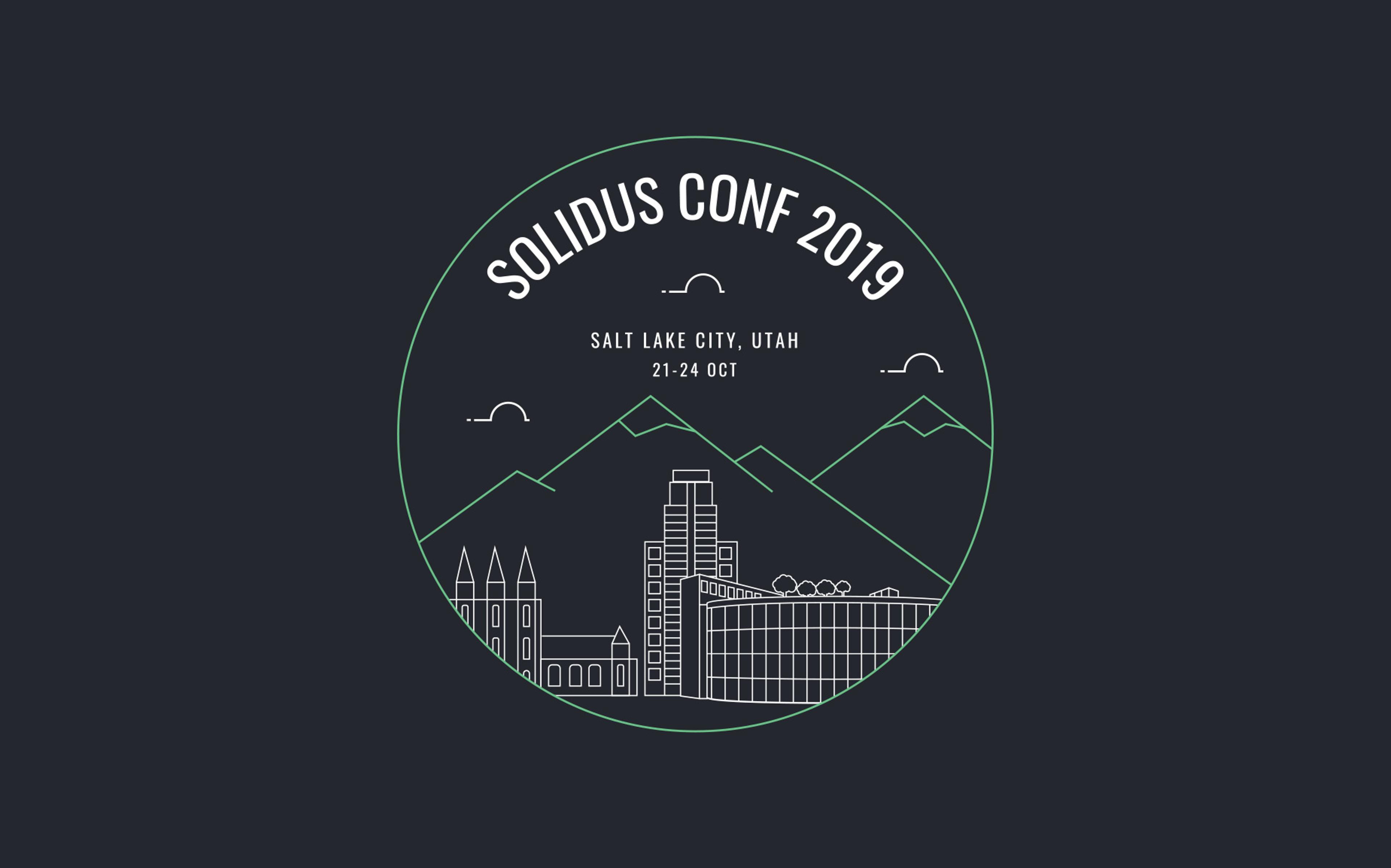 Solidus Conf 2019 logo