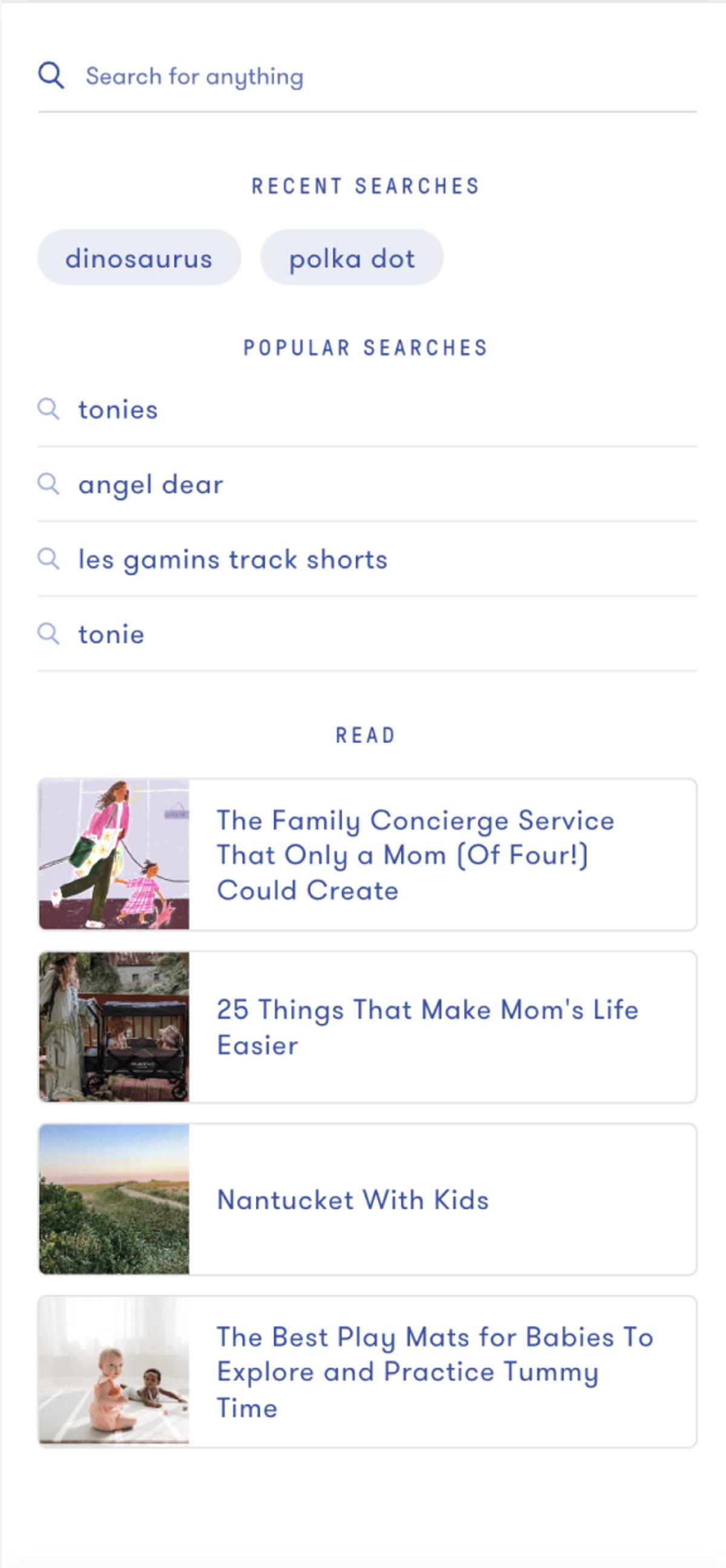 Maisonette mobile search