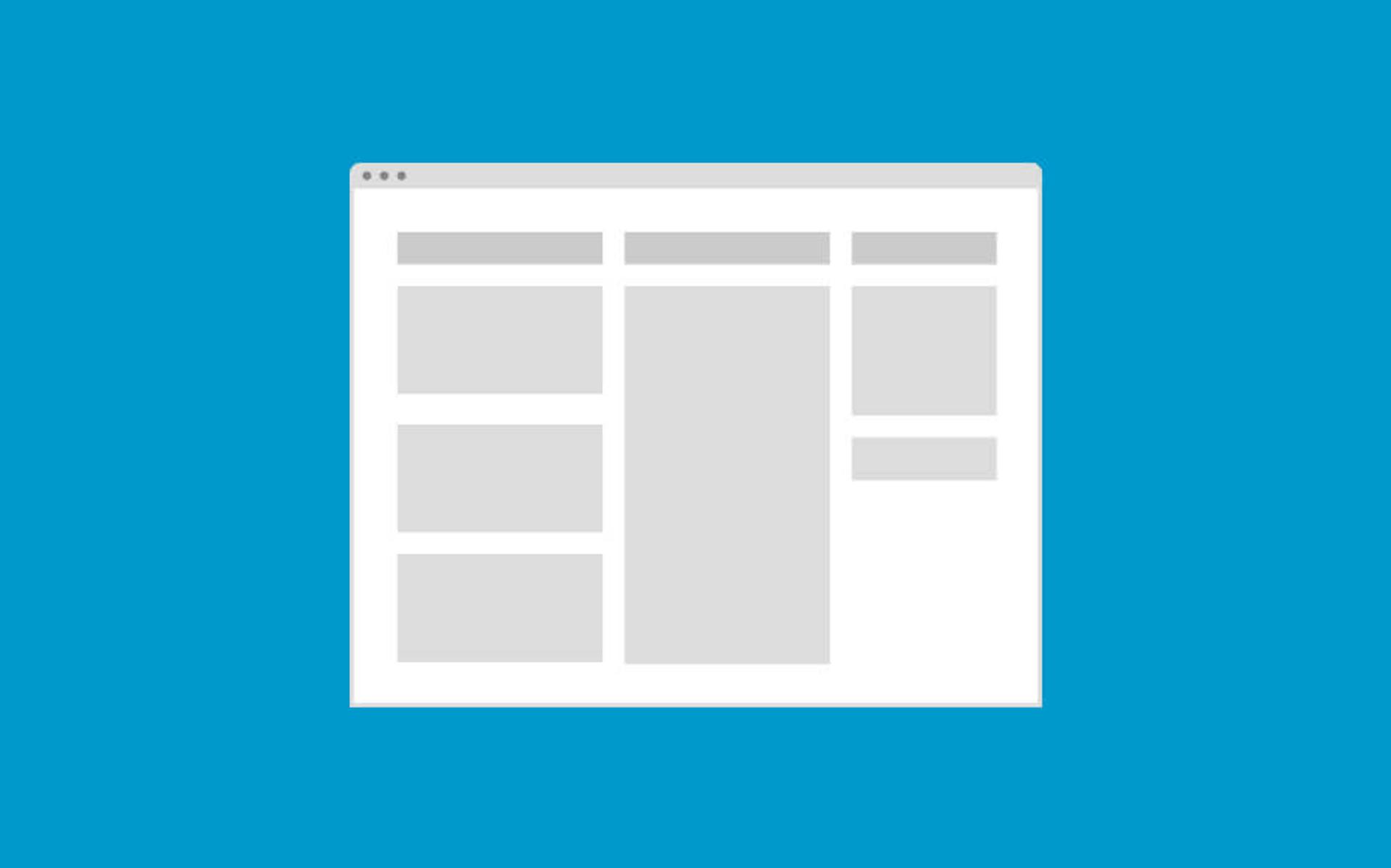 Checkout page skeleton