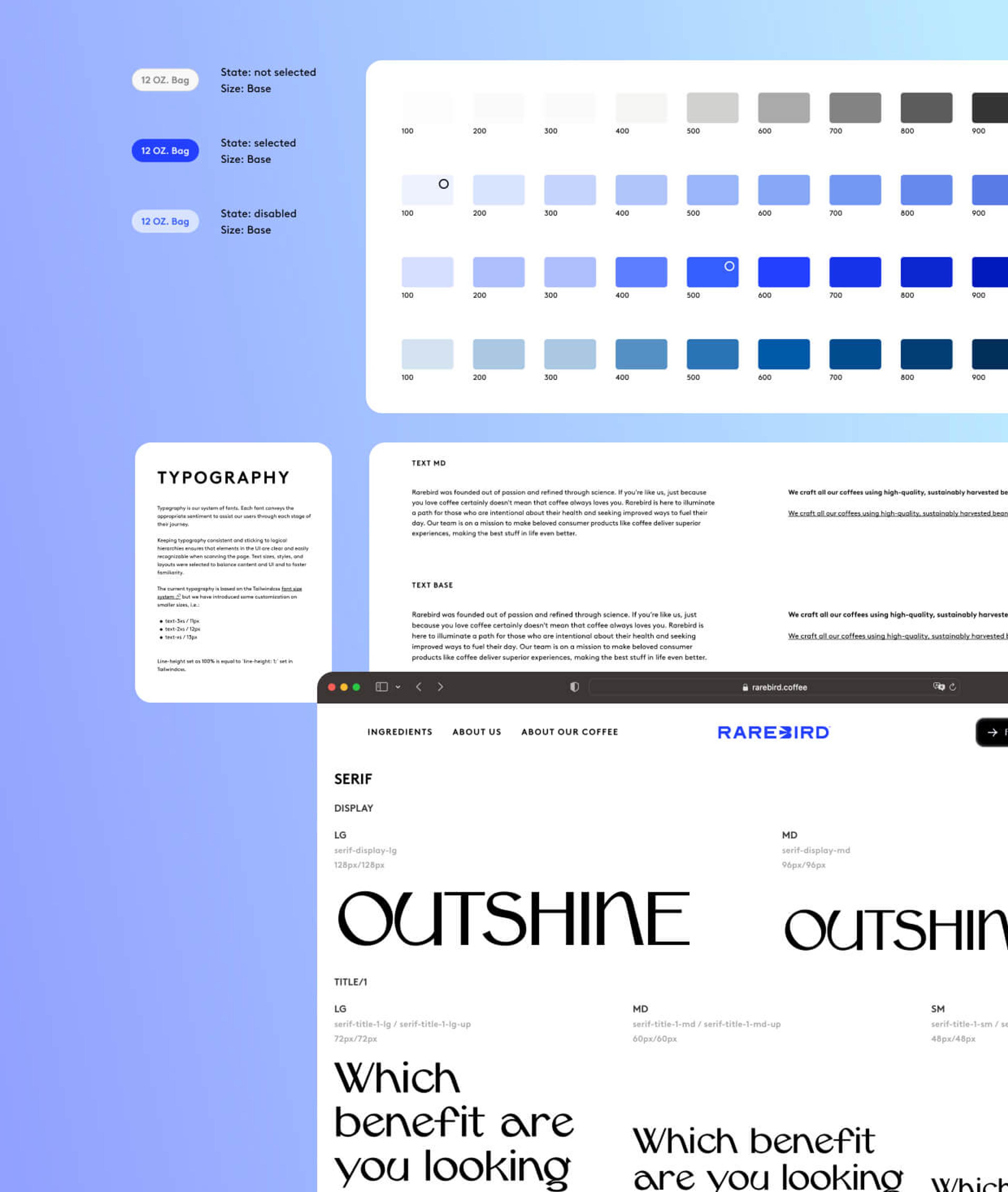 Design System foundations