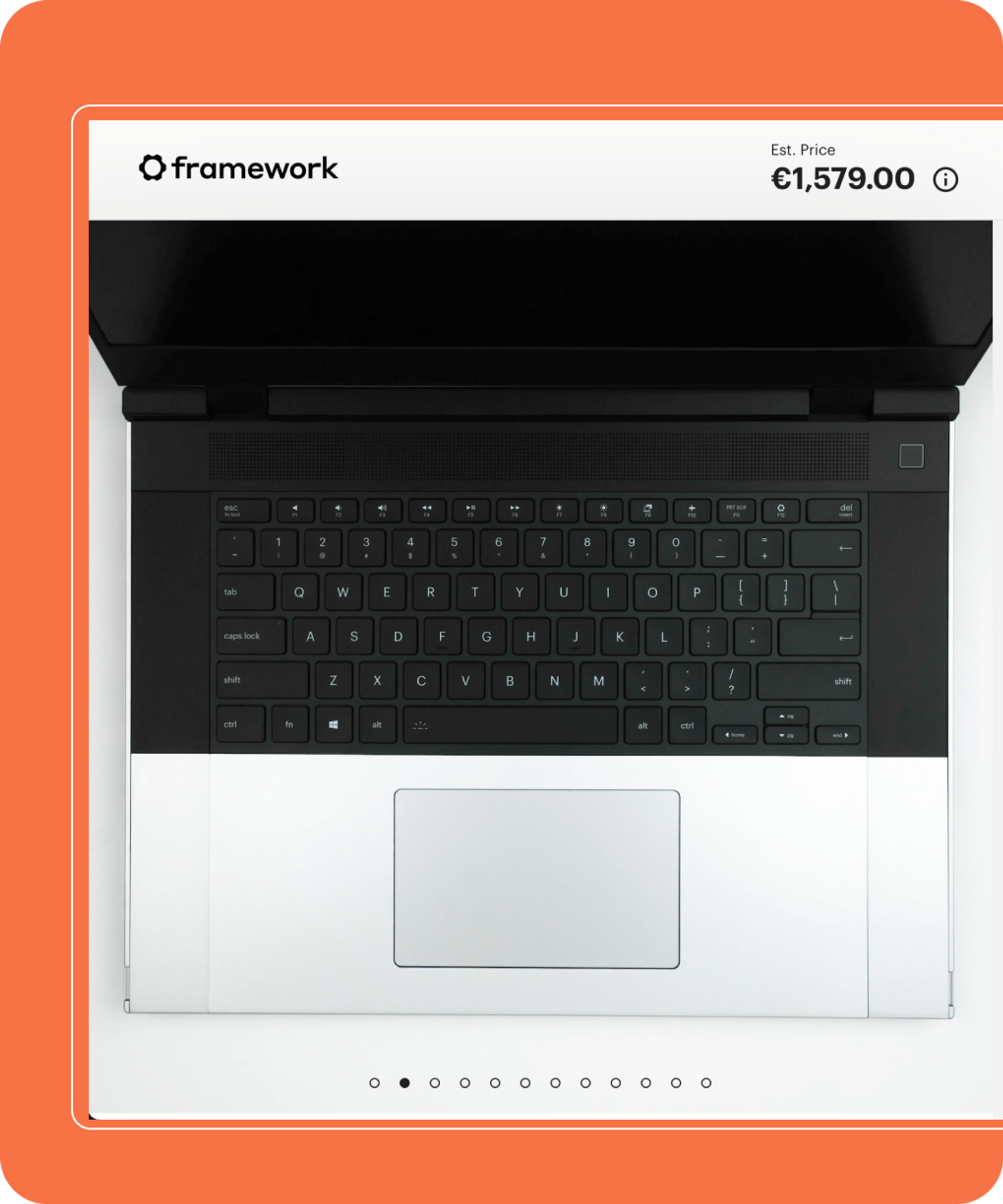 Framework Screenshot