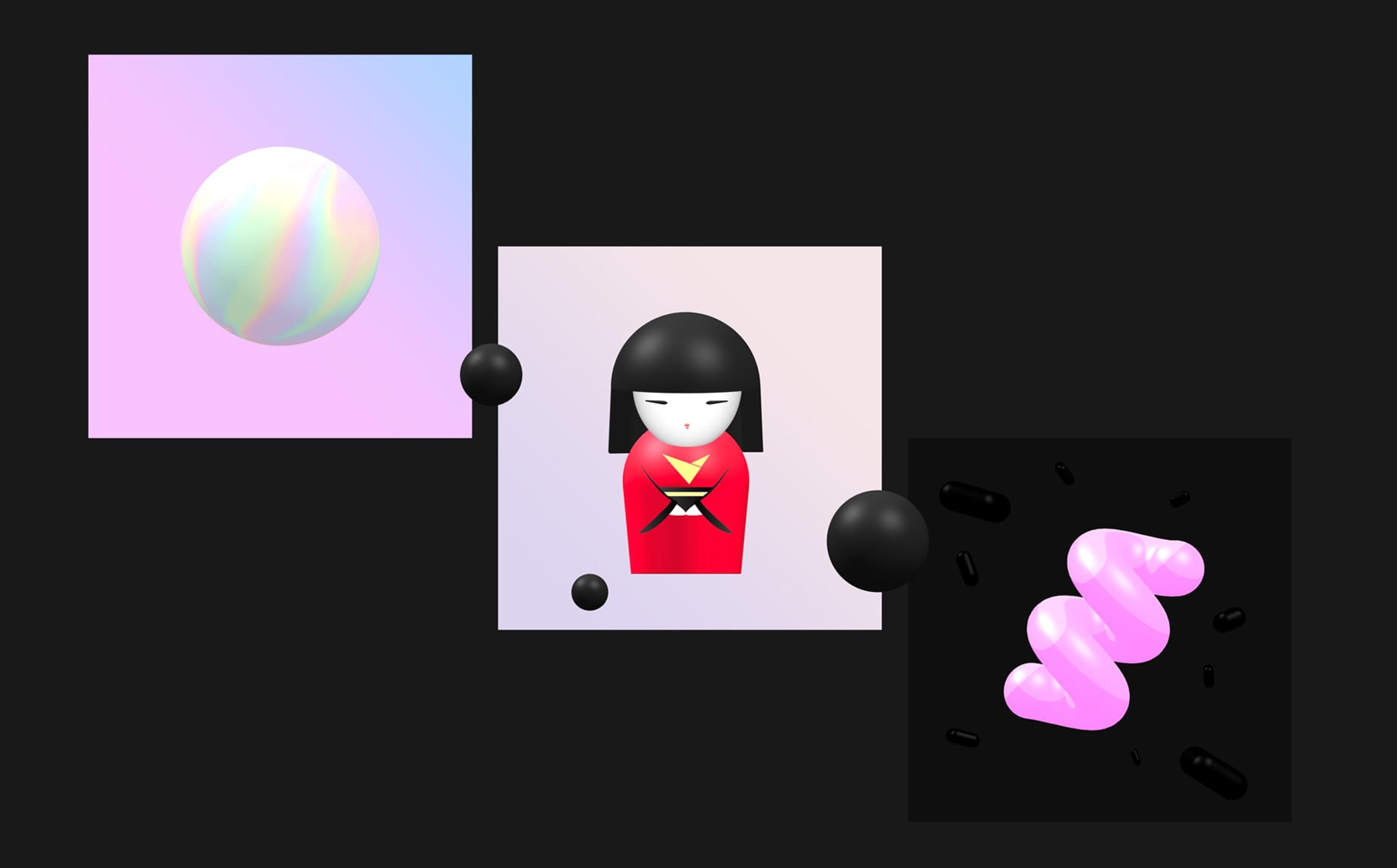 Learning 3D as a web designer