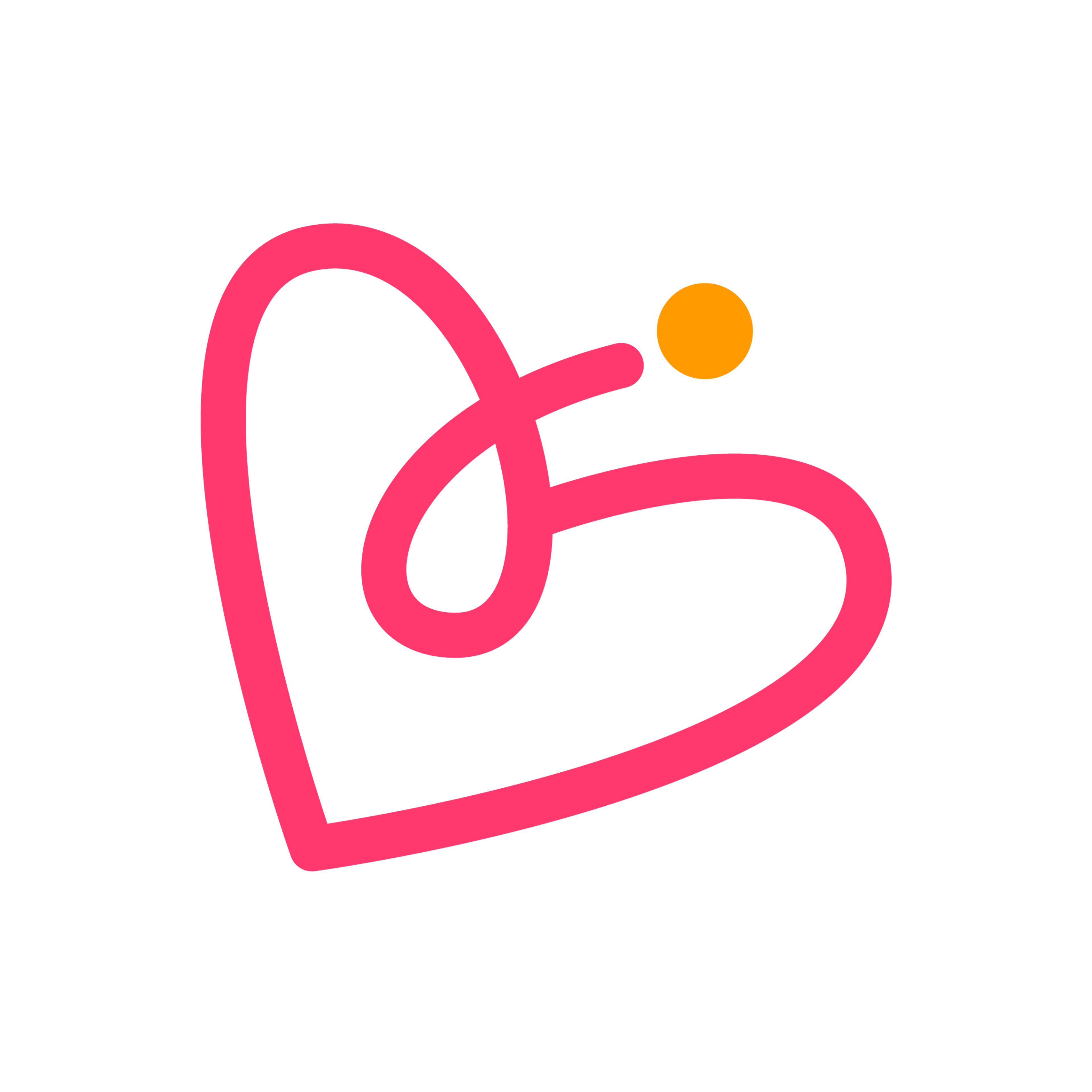 The Belvedere Heart Icon