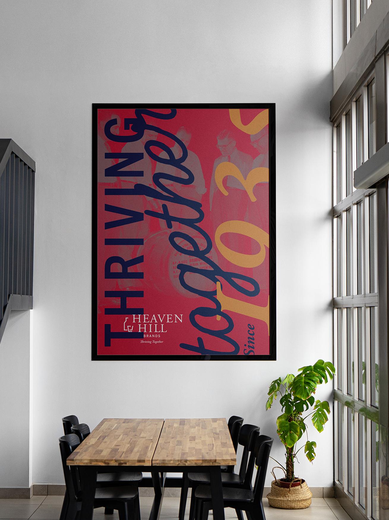 Thriving Together Poster