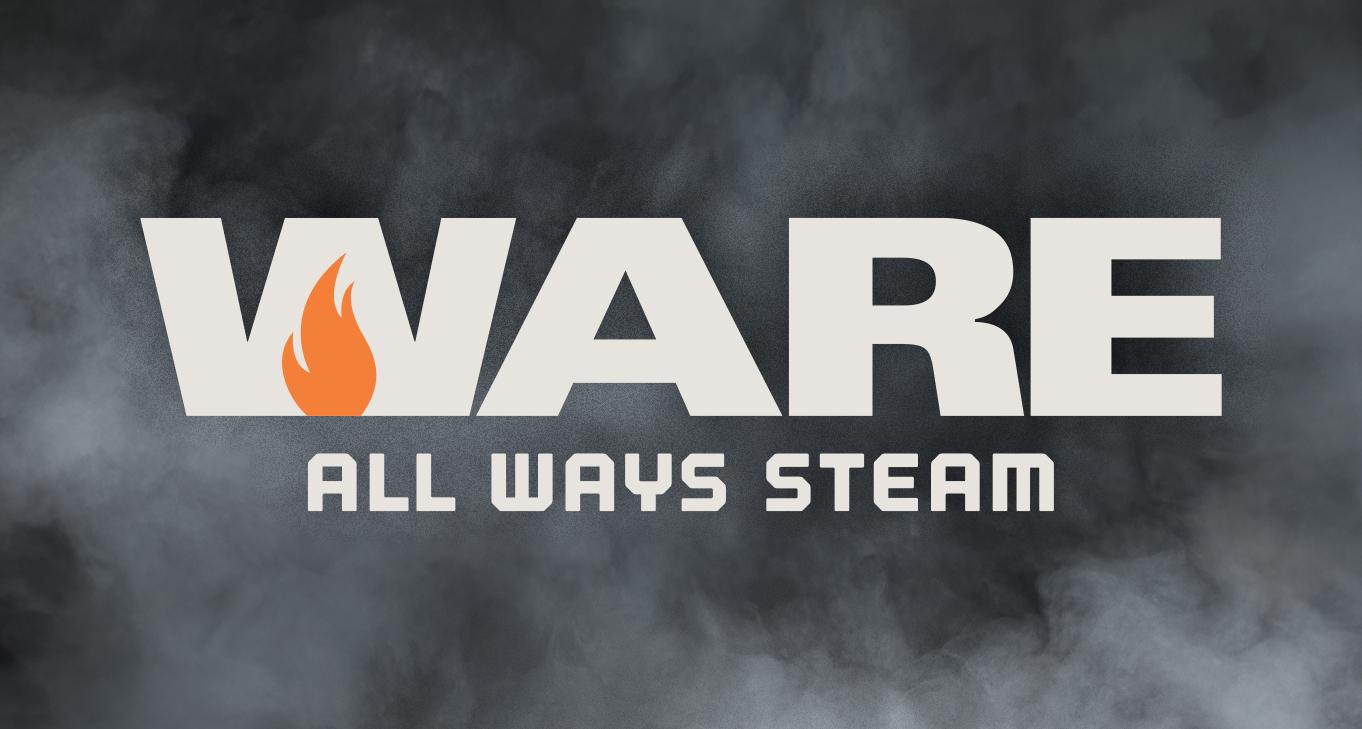 WARE Rebrand Case Study