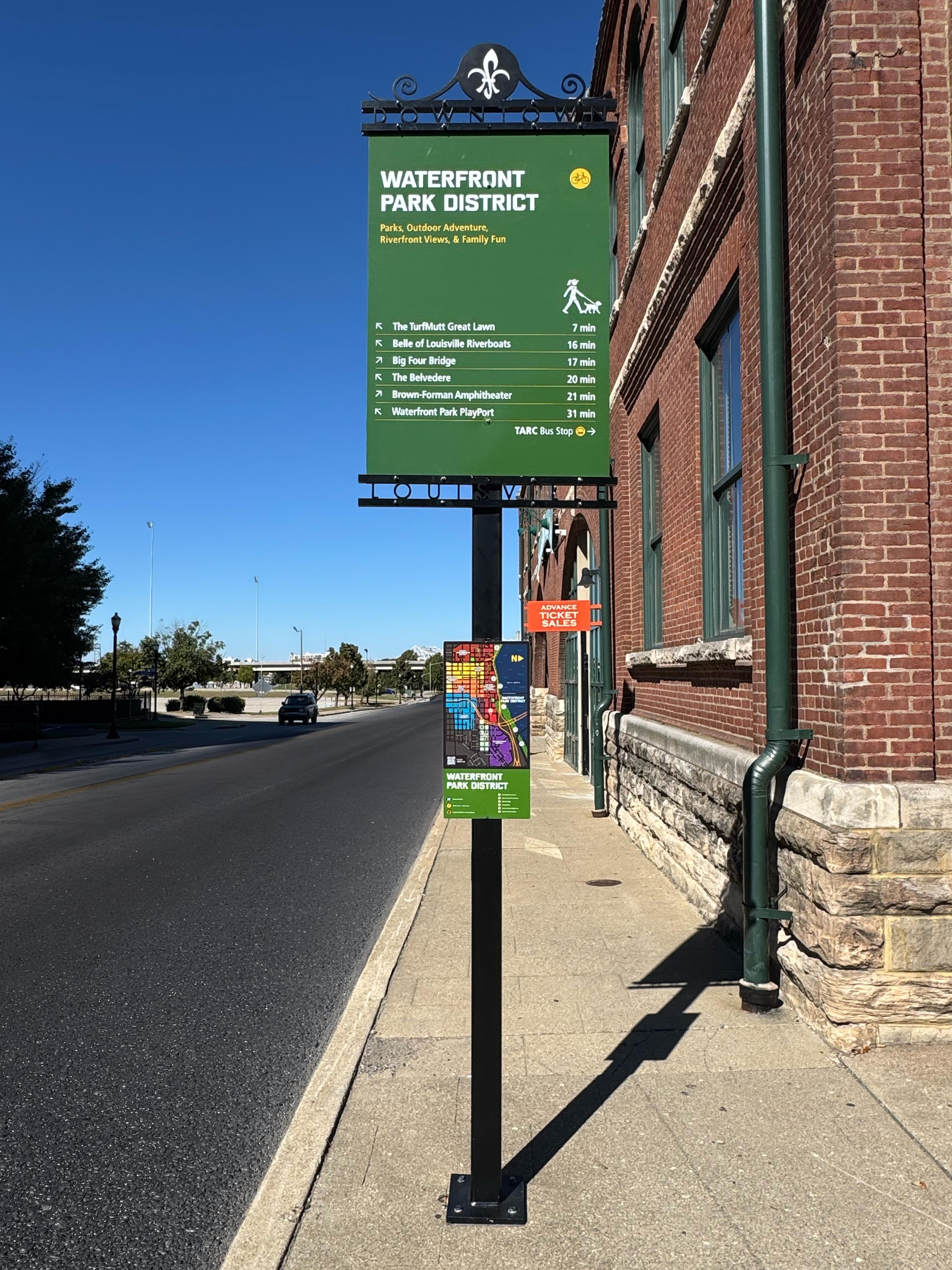 Waterfront District Attractions