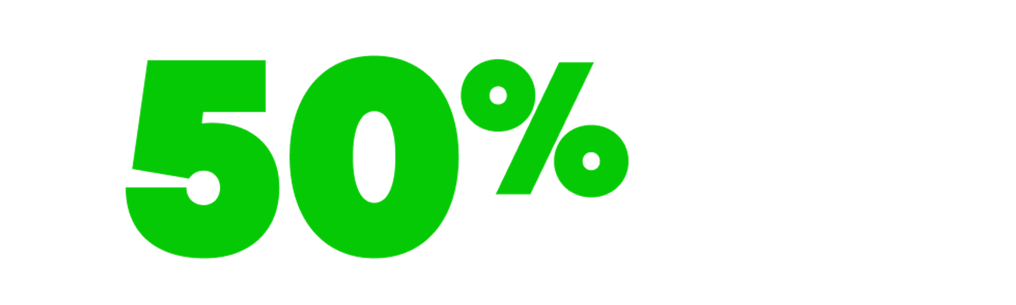 Greater than 50% reduction in manual processing time
