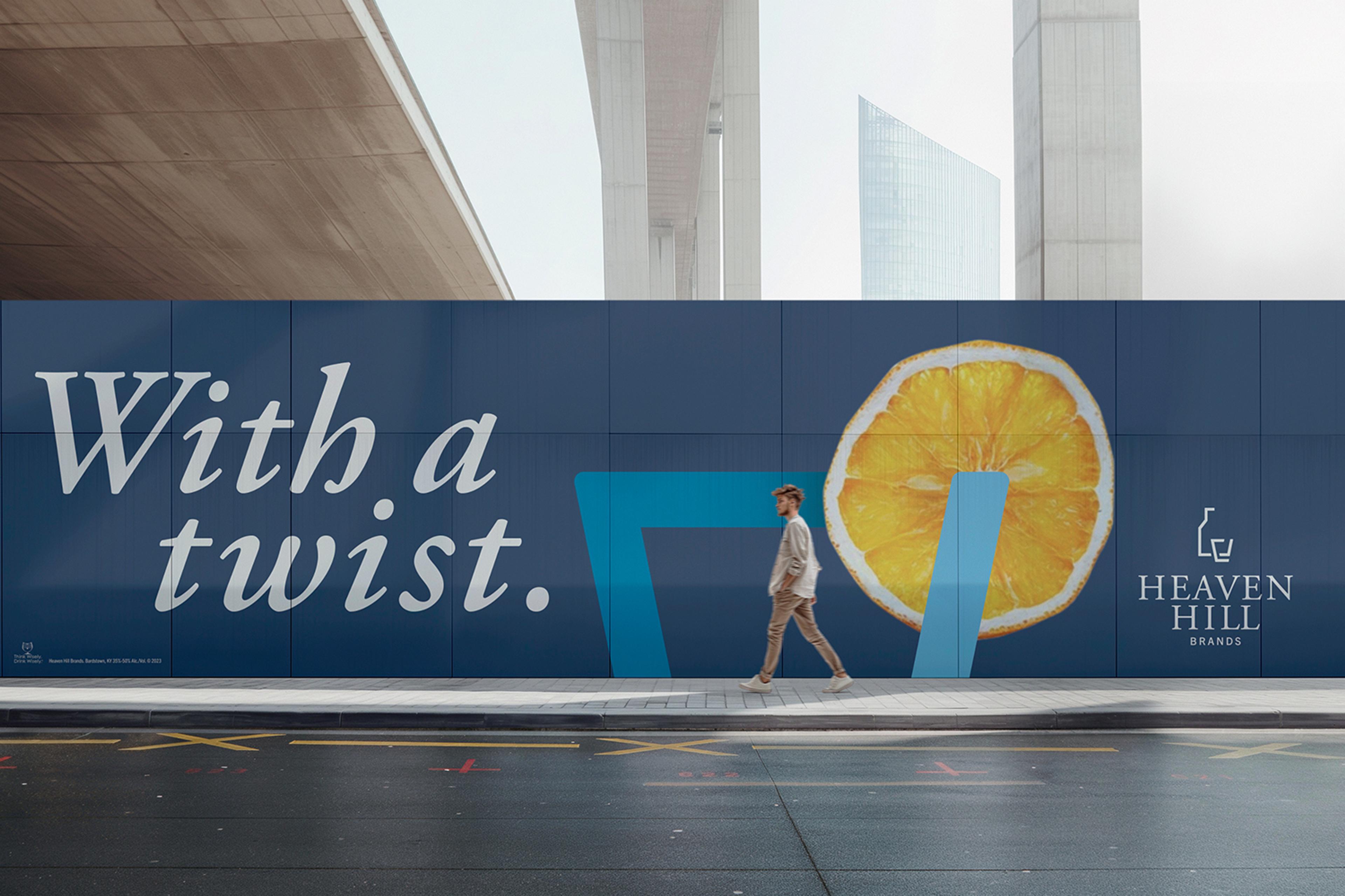 Heaven Hill Billboard