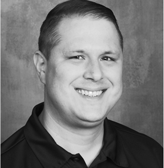 a headshot of Eric Hubbard