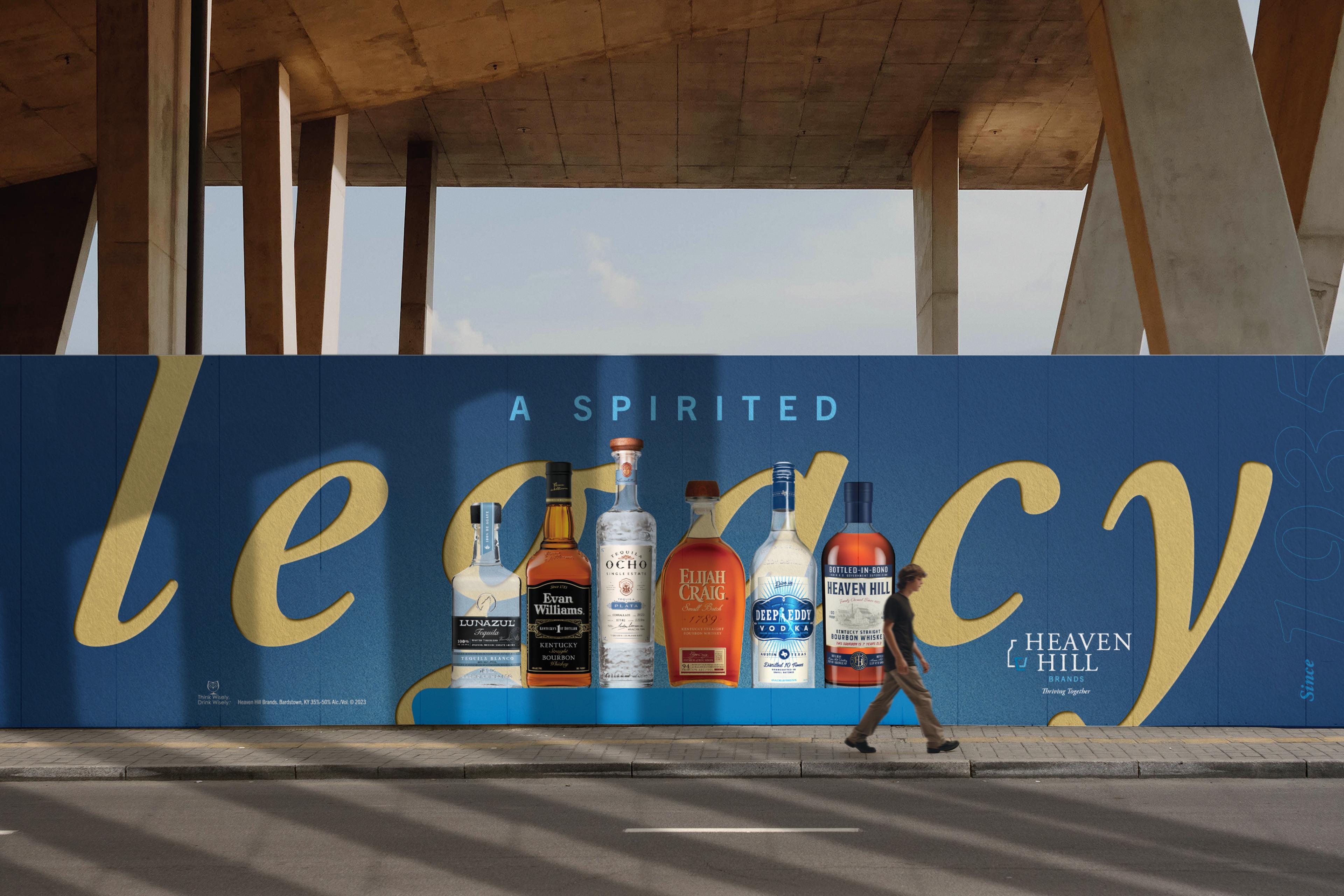 Spirited Legacy Billboard