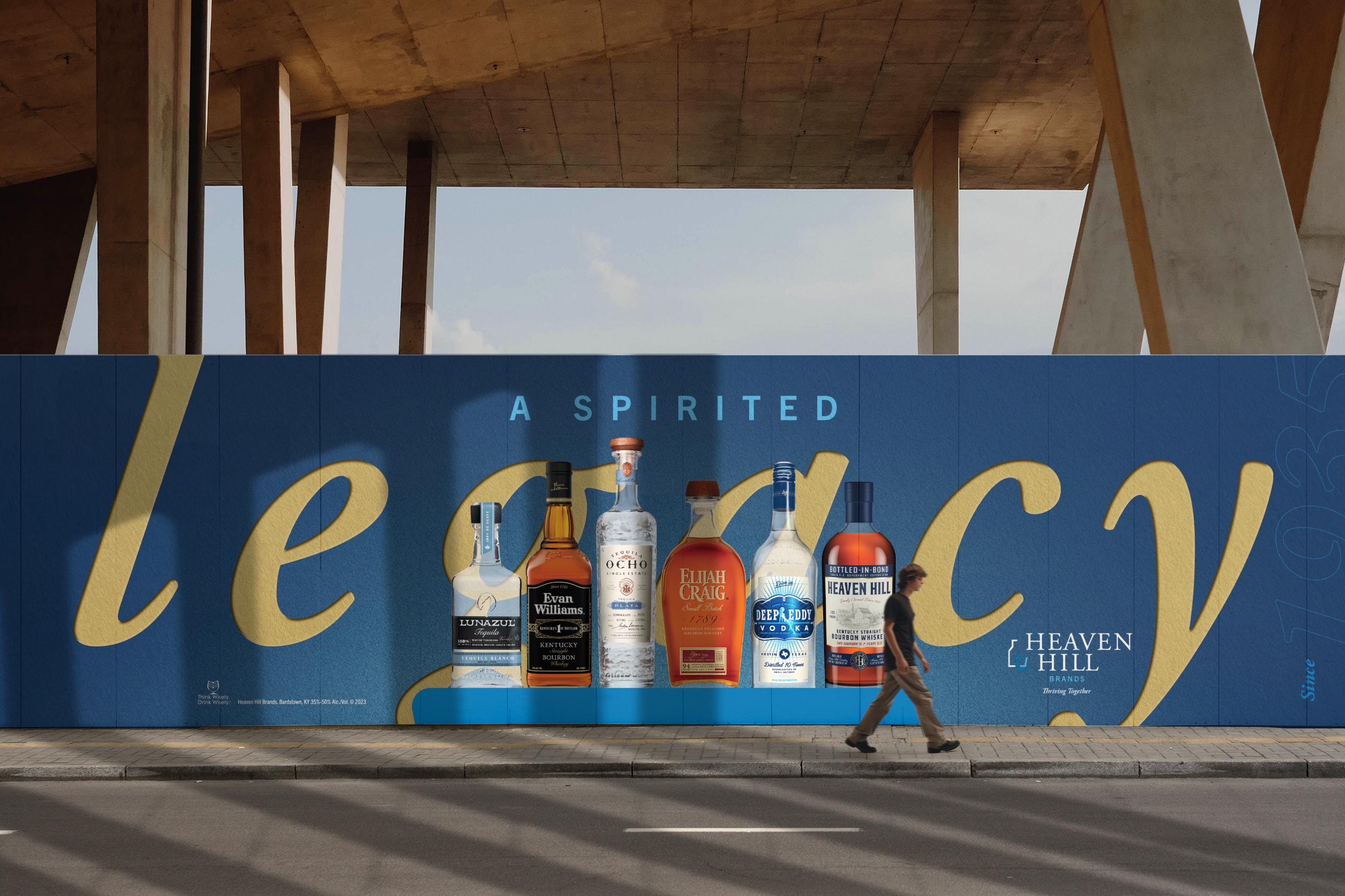 Spirited Legacy Billboard