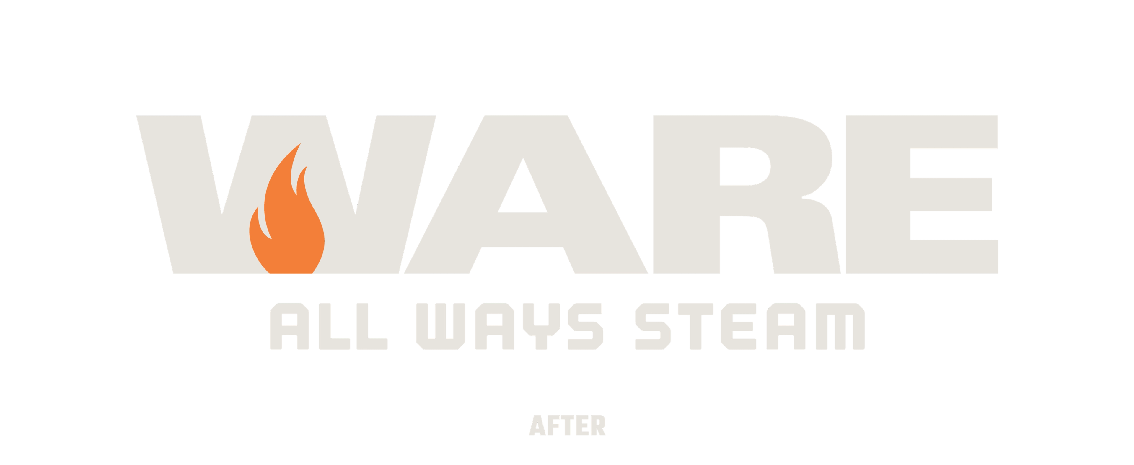 WARE Logo: After