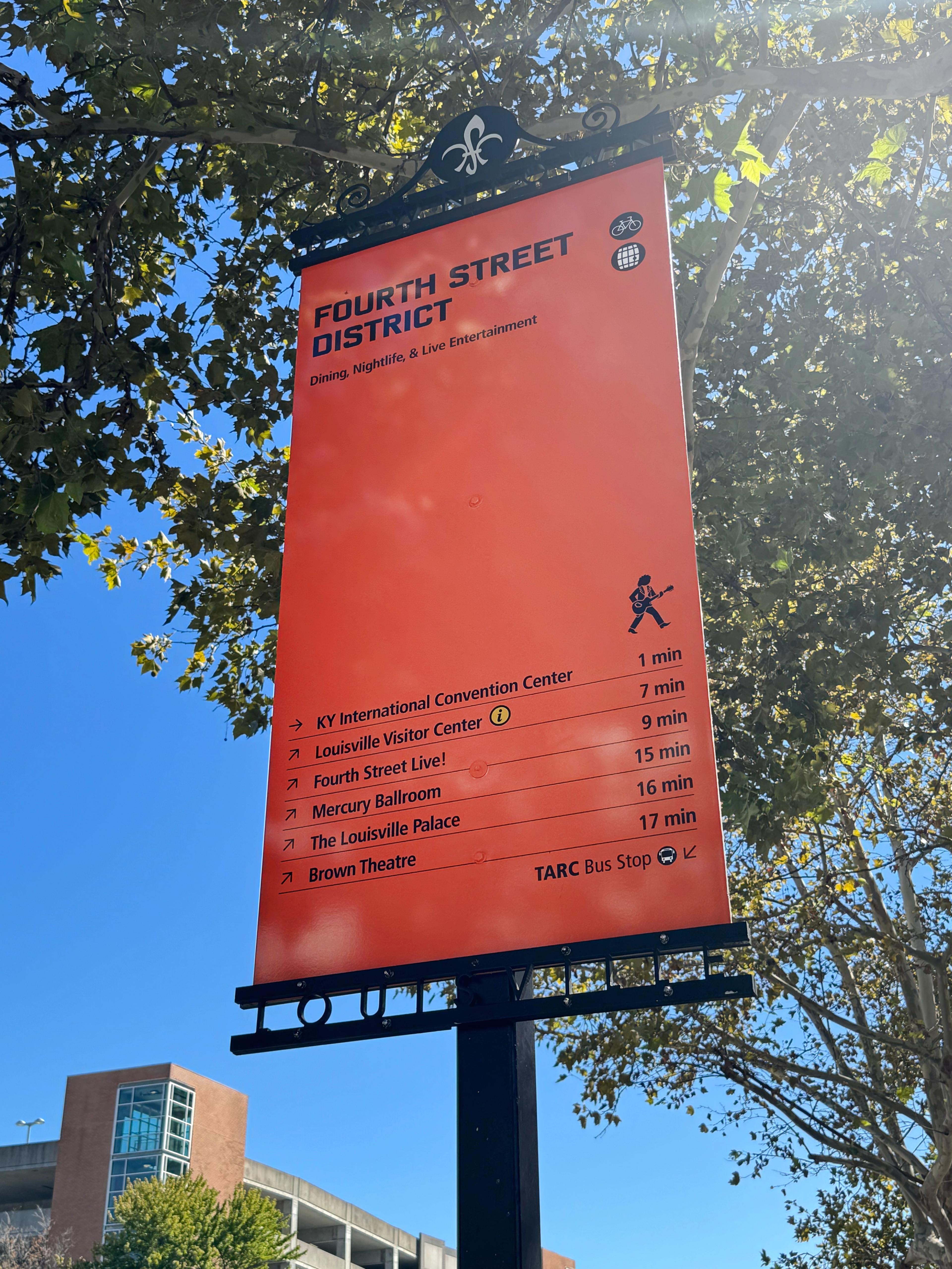 Fourth Street District Attractions
