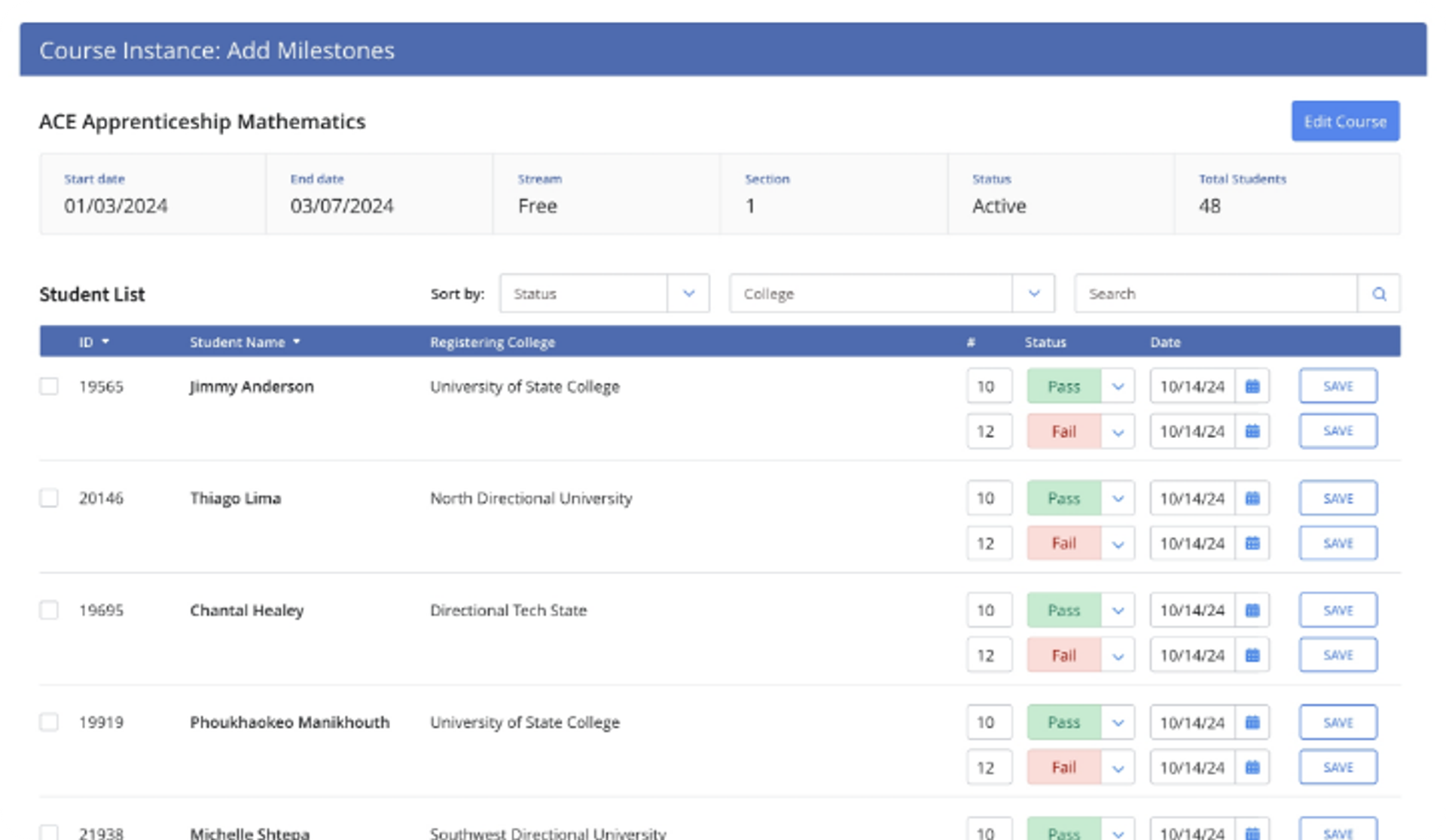 CSCAU Screenshot