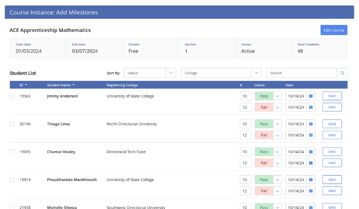CSCAU Screenshot