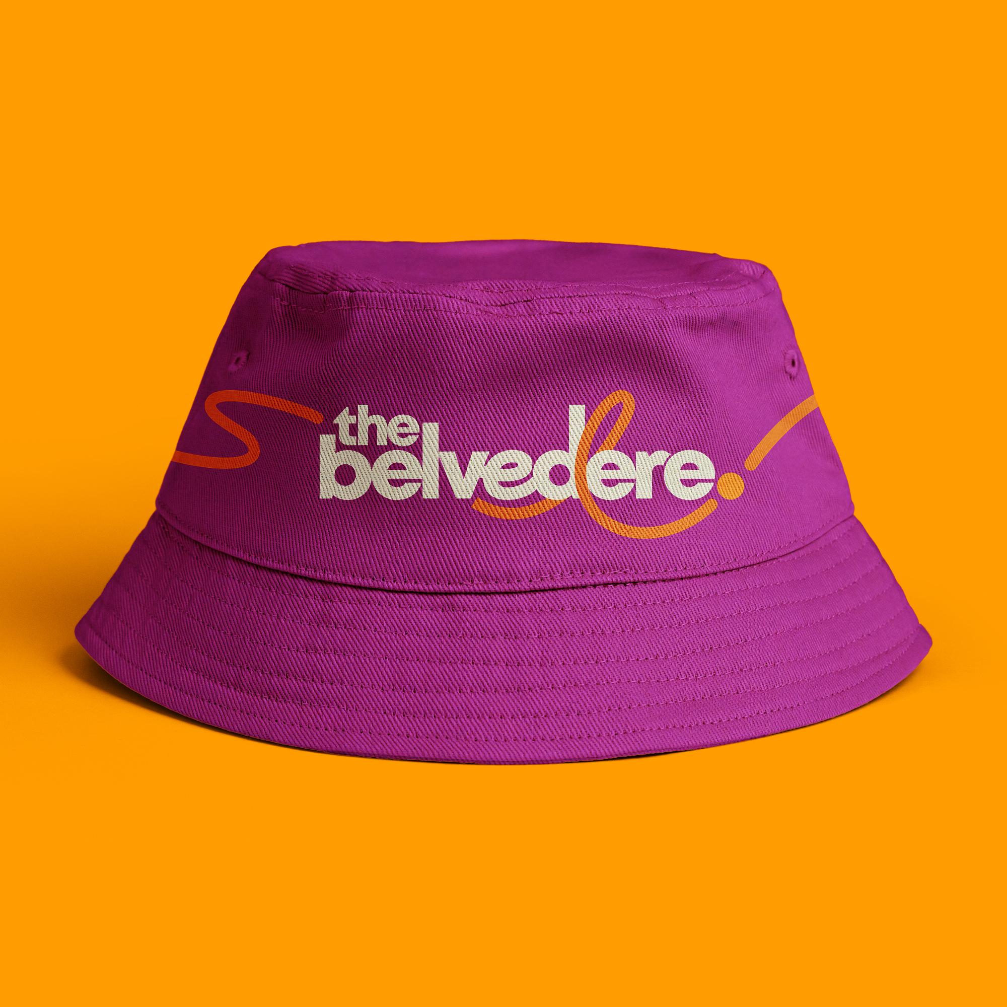 Belvedere Bucket Hat