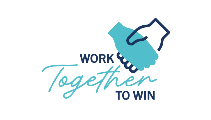 Work Together to Win Icon