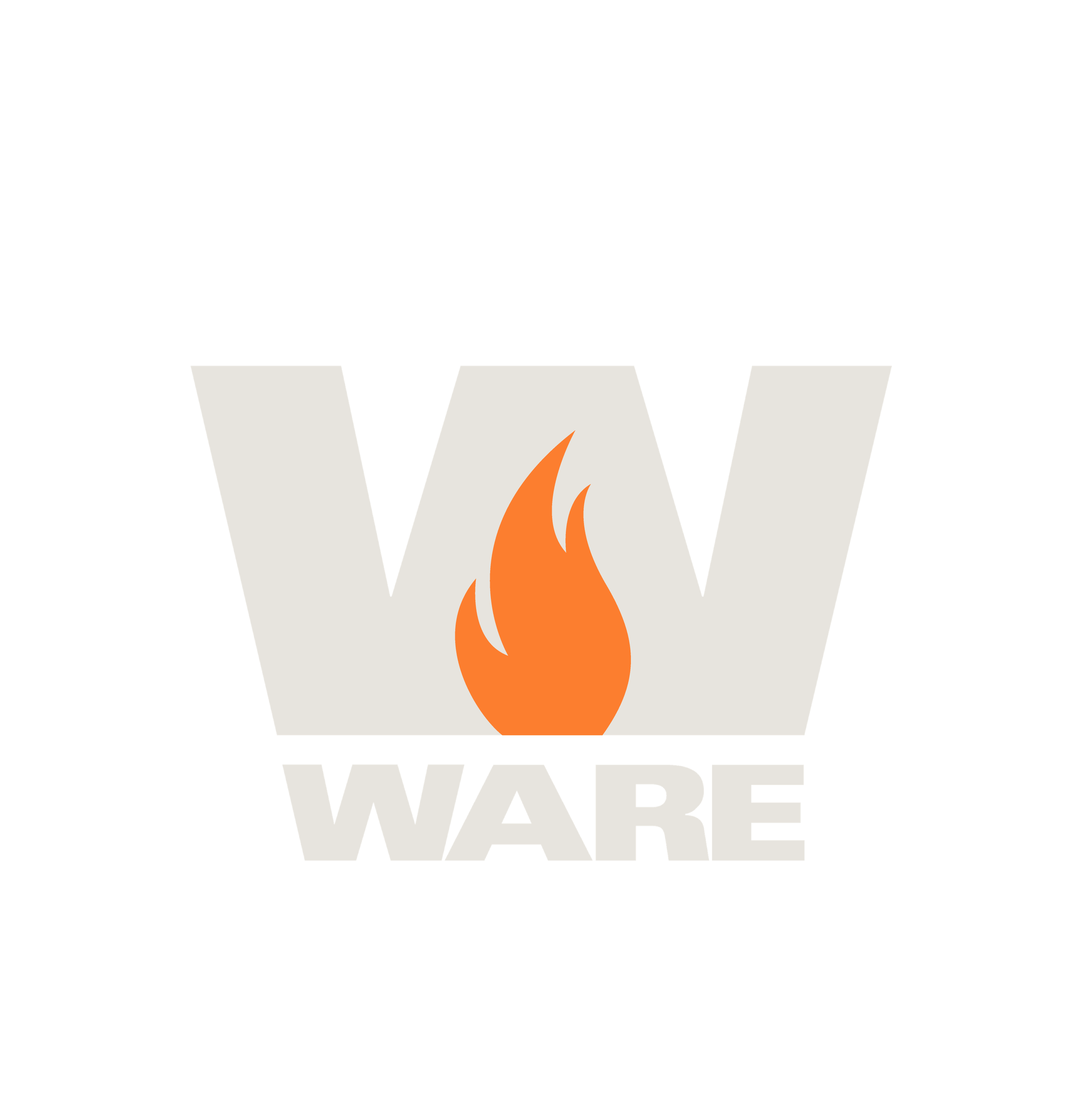 Super W on clear background