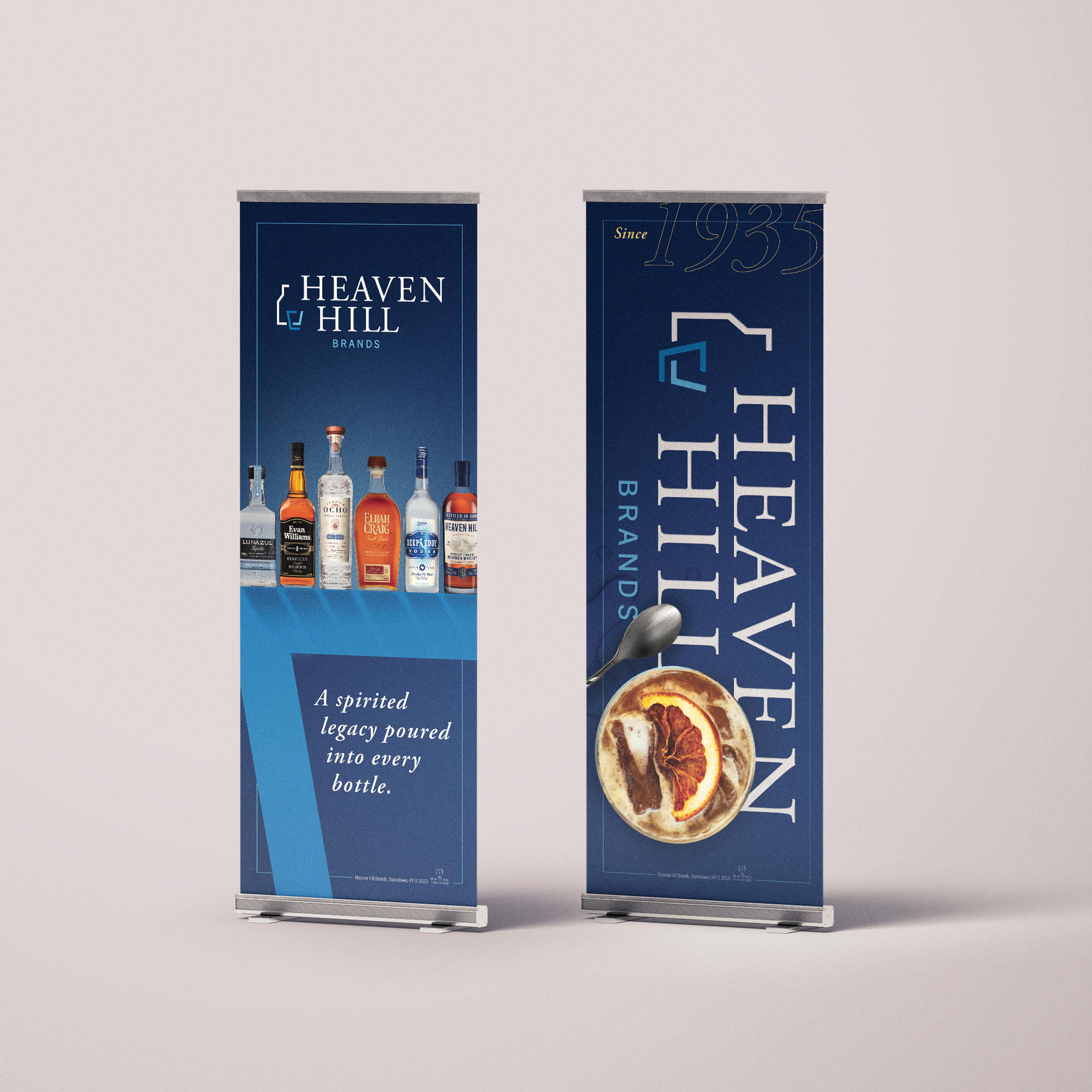 Heaven Hill Pull-Up Banners