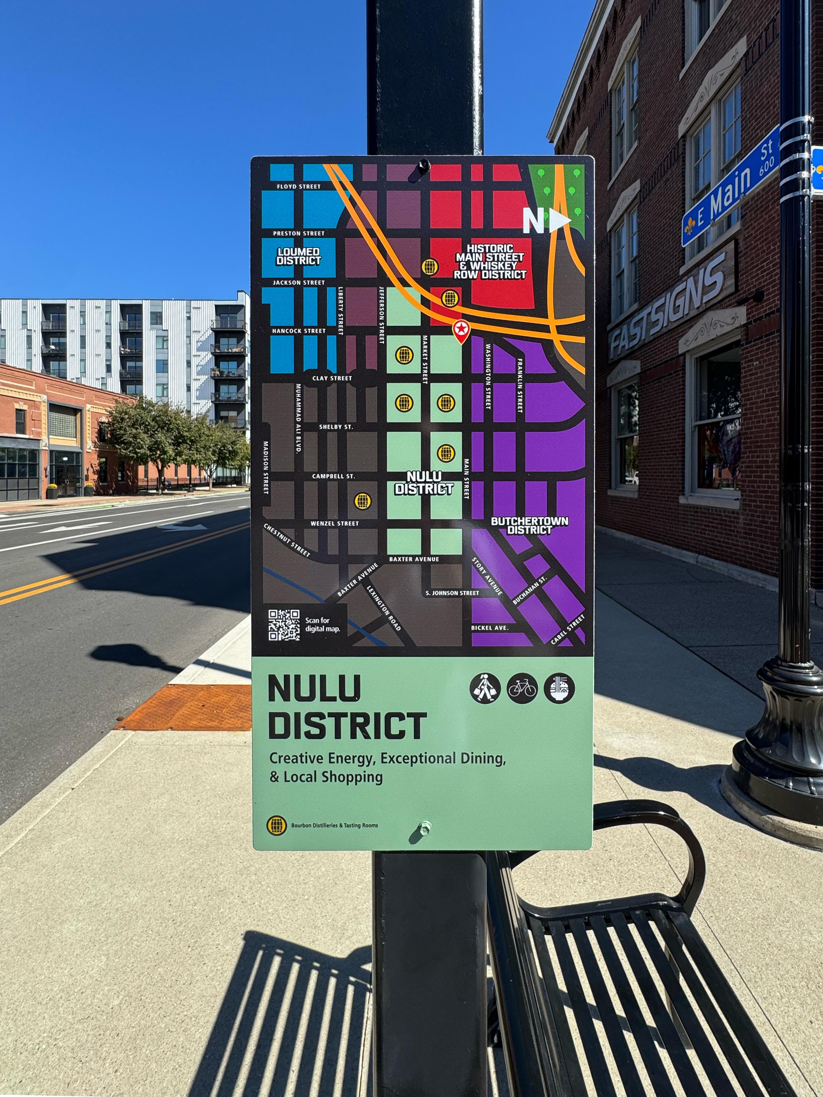 NULU District Map