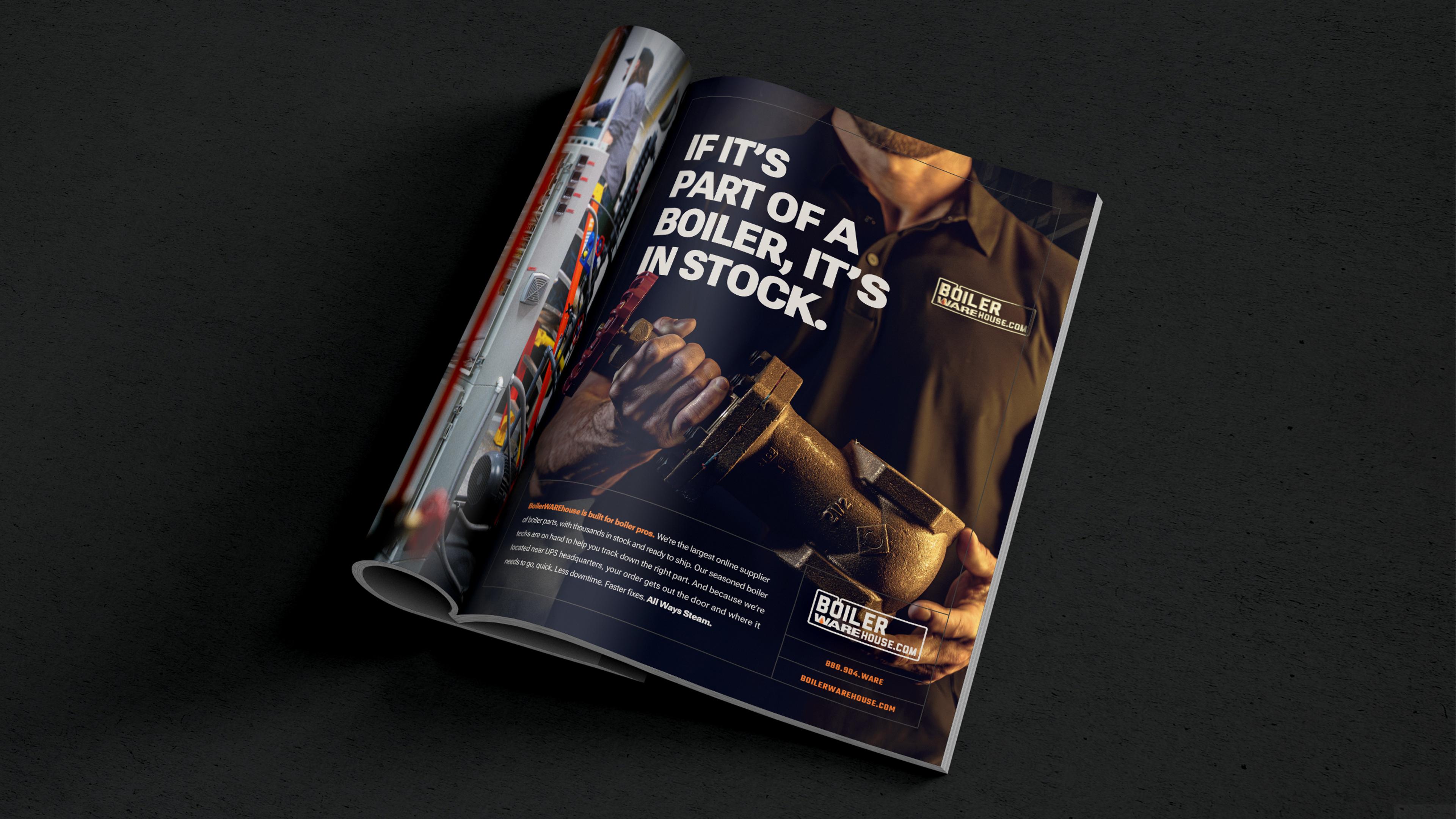 WARE BoilerWAREhouse Print Ad