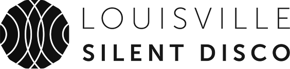Louisville silent disco logo