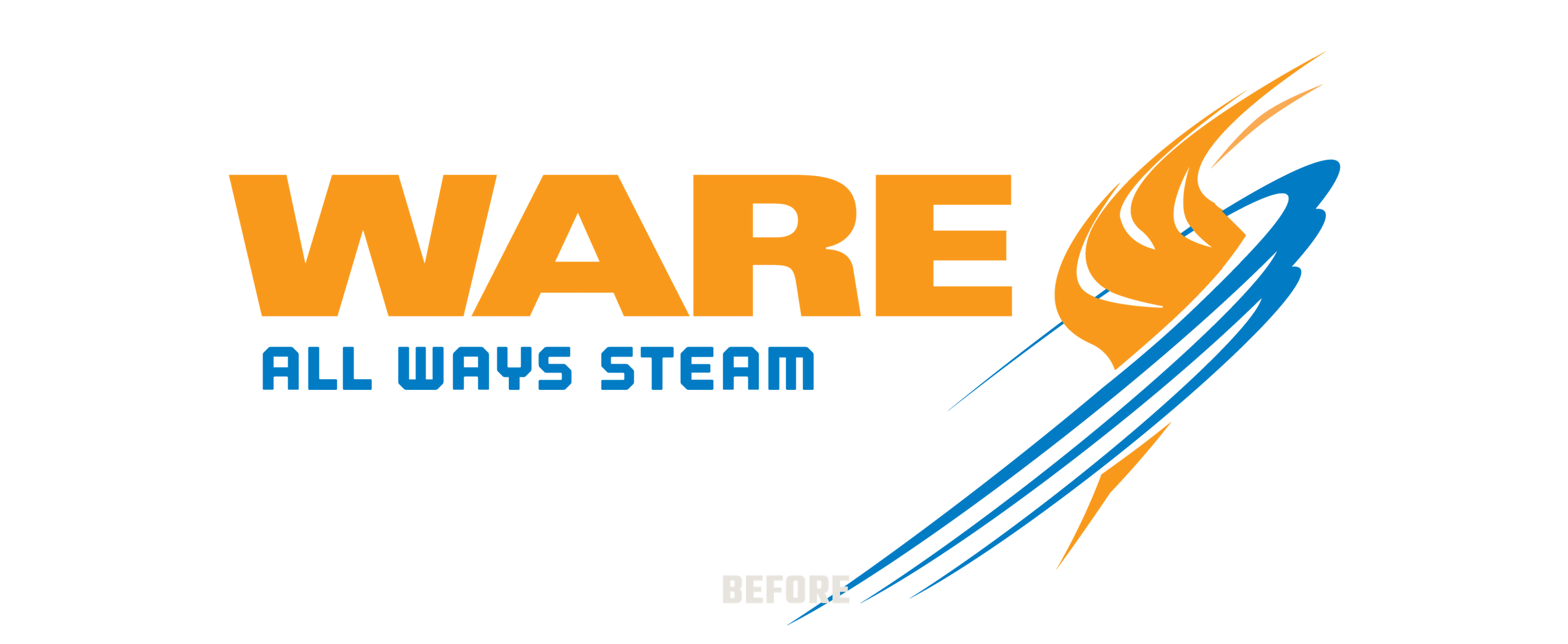 WARE Logo: Before