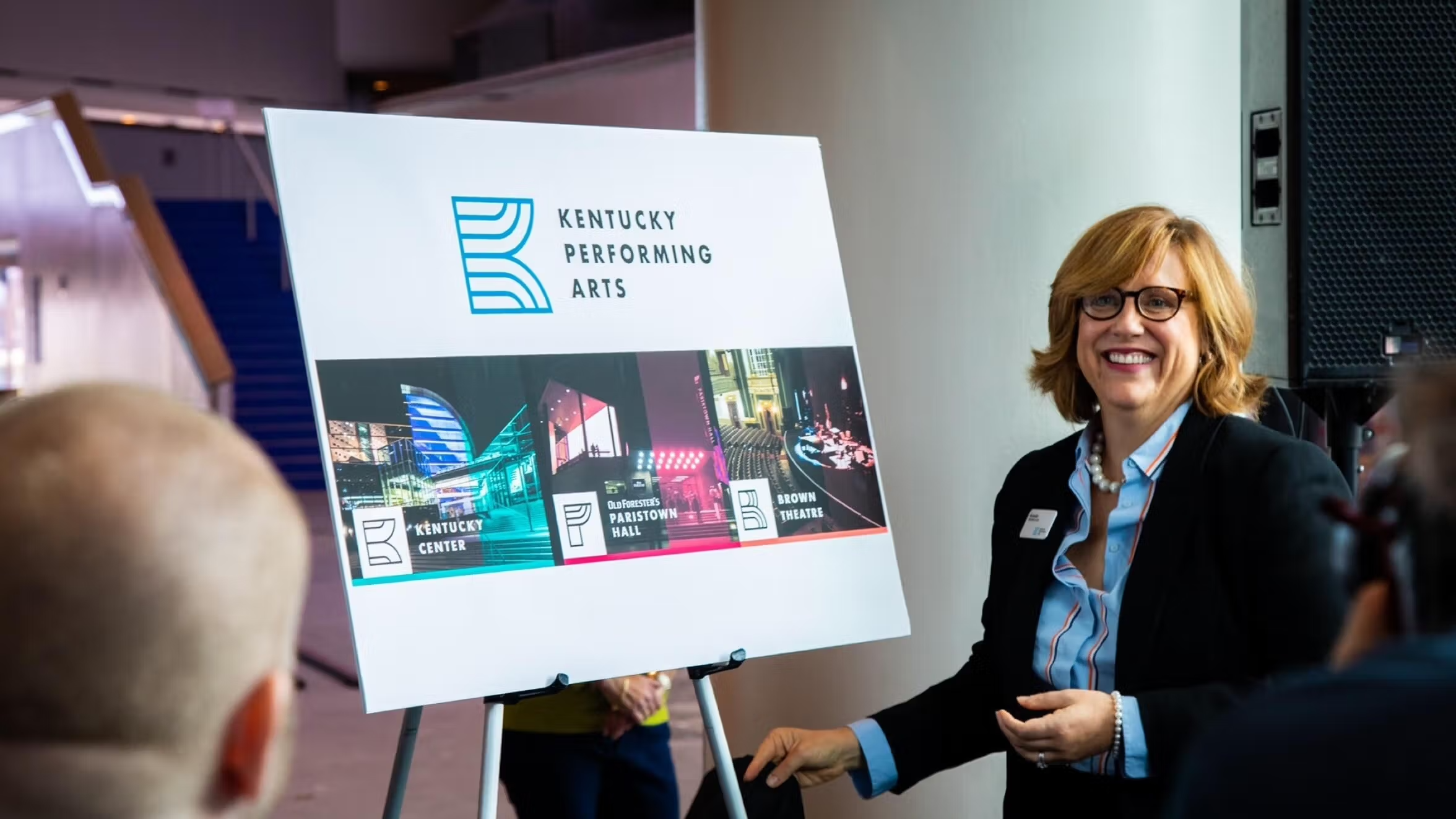 Presentation of new brand