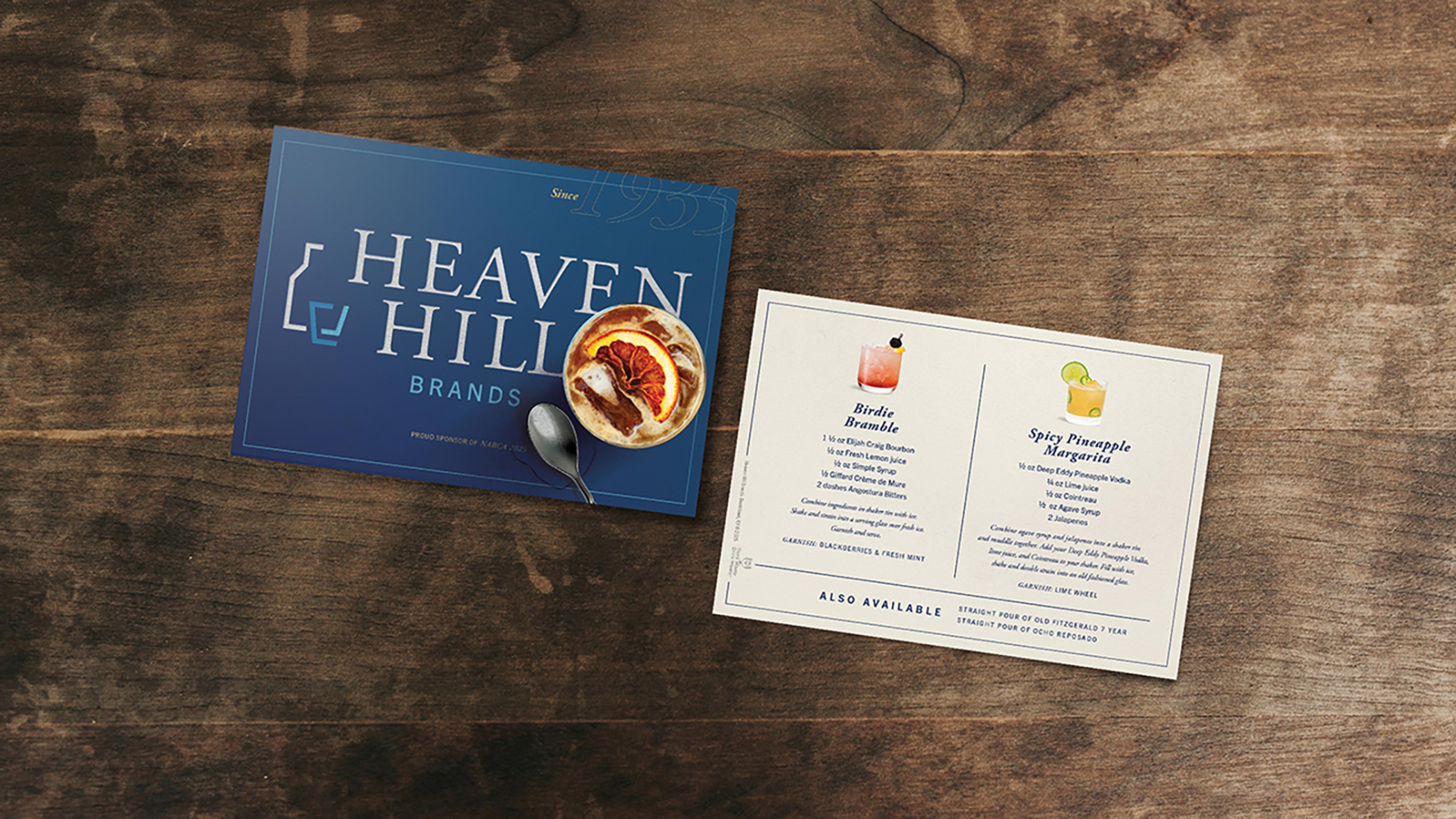 HHB Recipe Cards