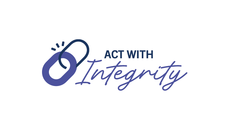 Act with Integrity Icon