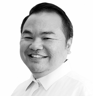 a headshot of Daniel Cahya