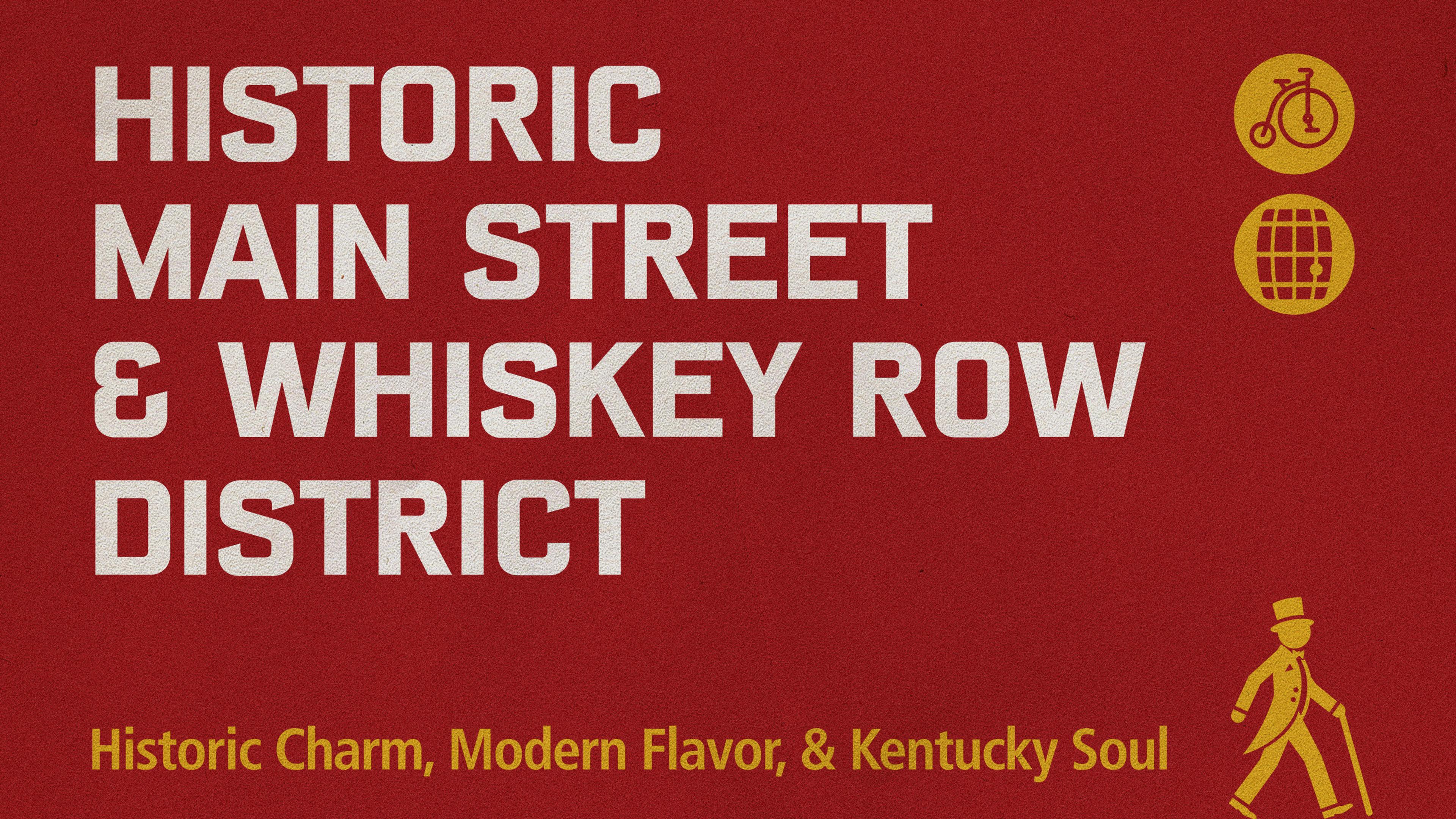 Crop of Historic Main Street Attraction Signage