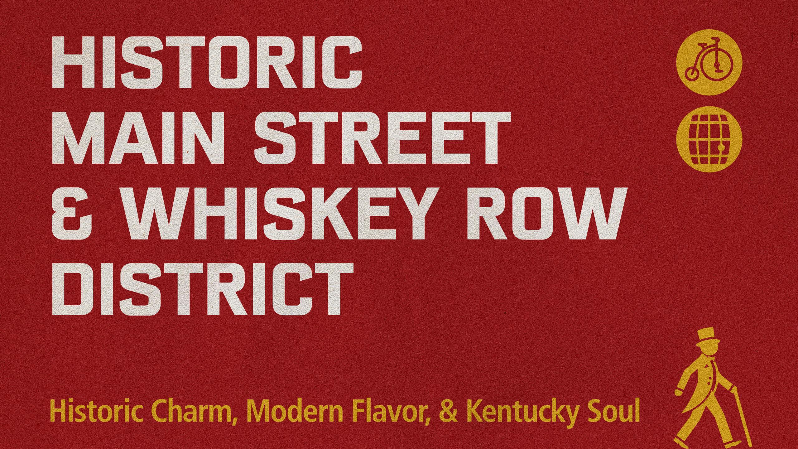 Crop of Historic Main Street Attraction Signage
