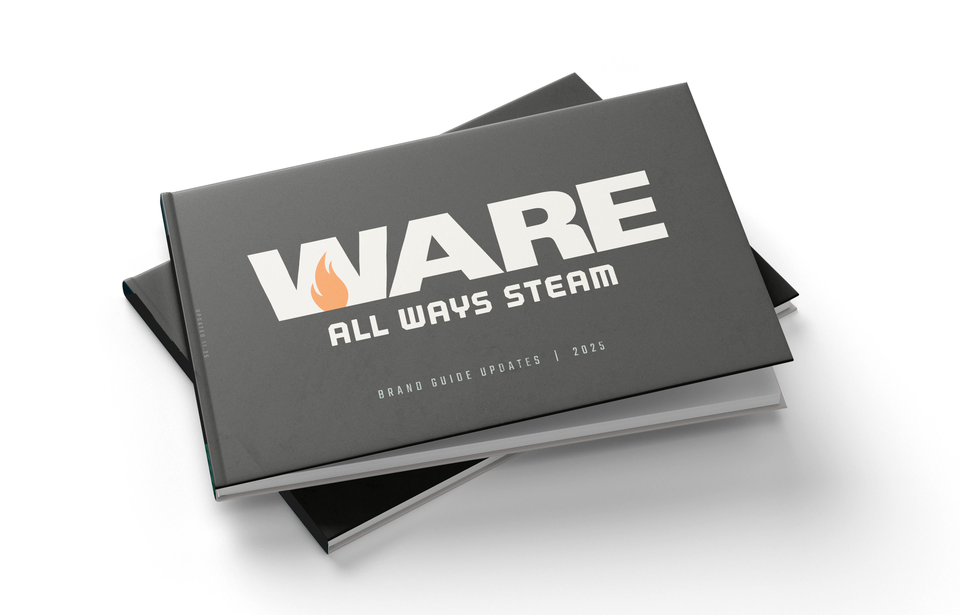 WARE Brand Guide Cover