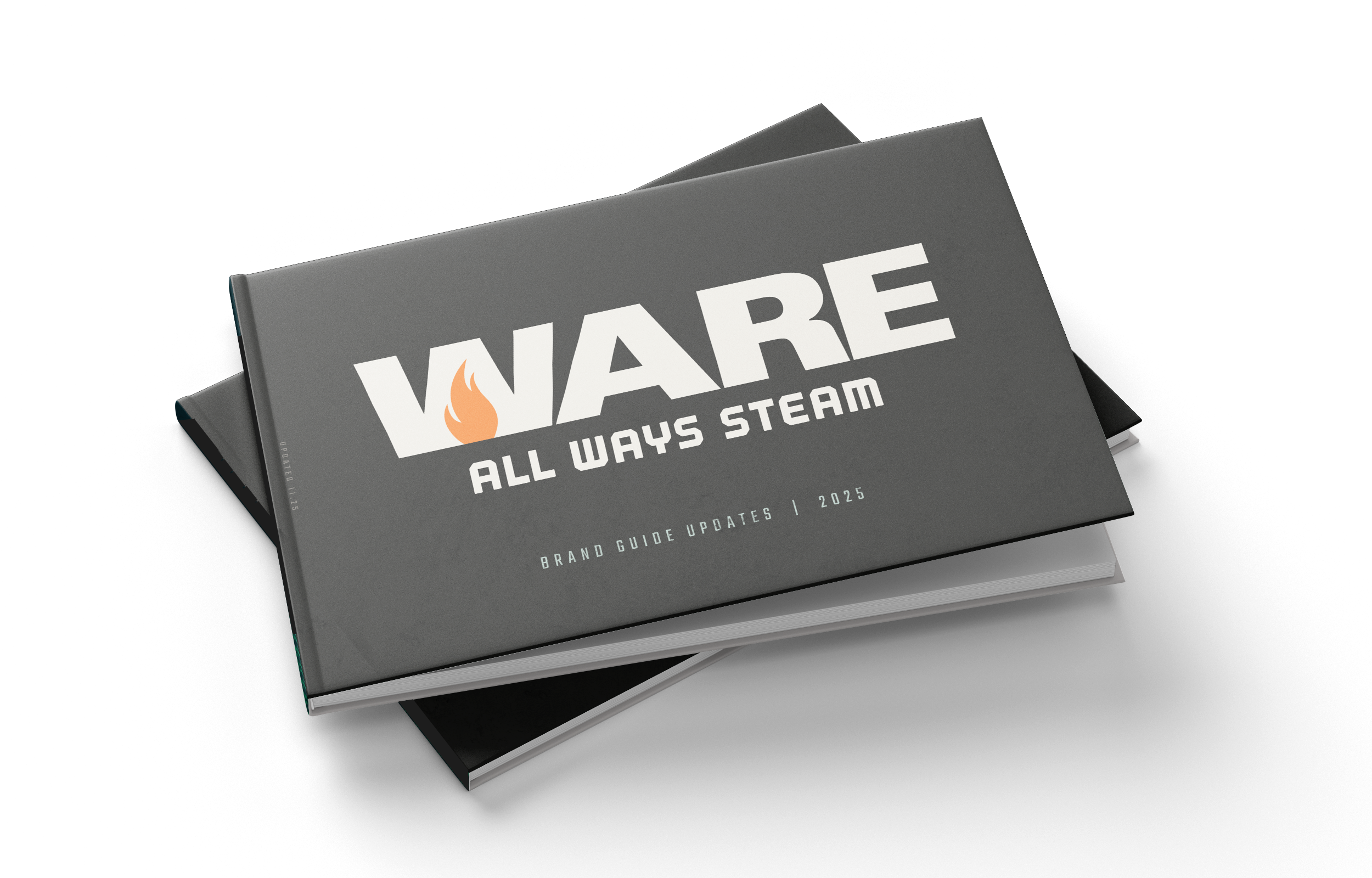 WARE Brand Guide Cover