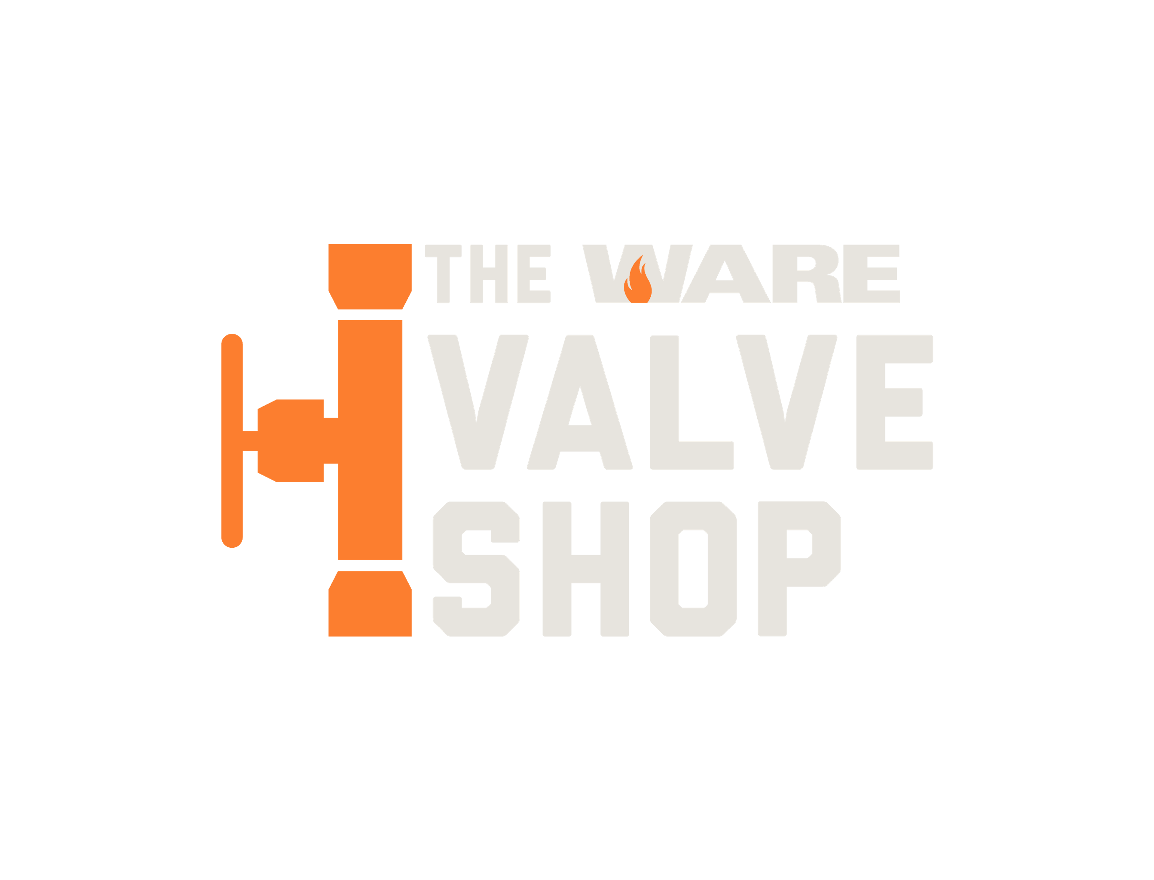 The WARE Valve Shop Logo