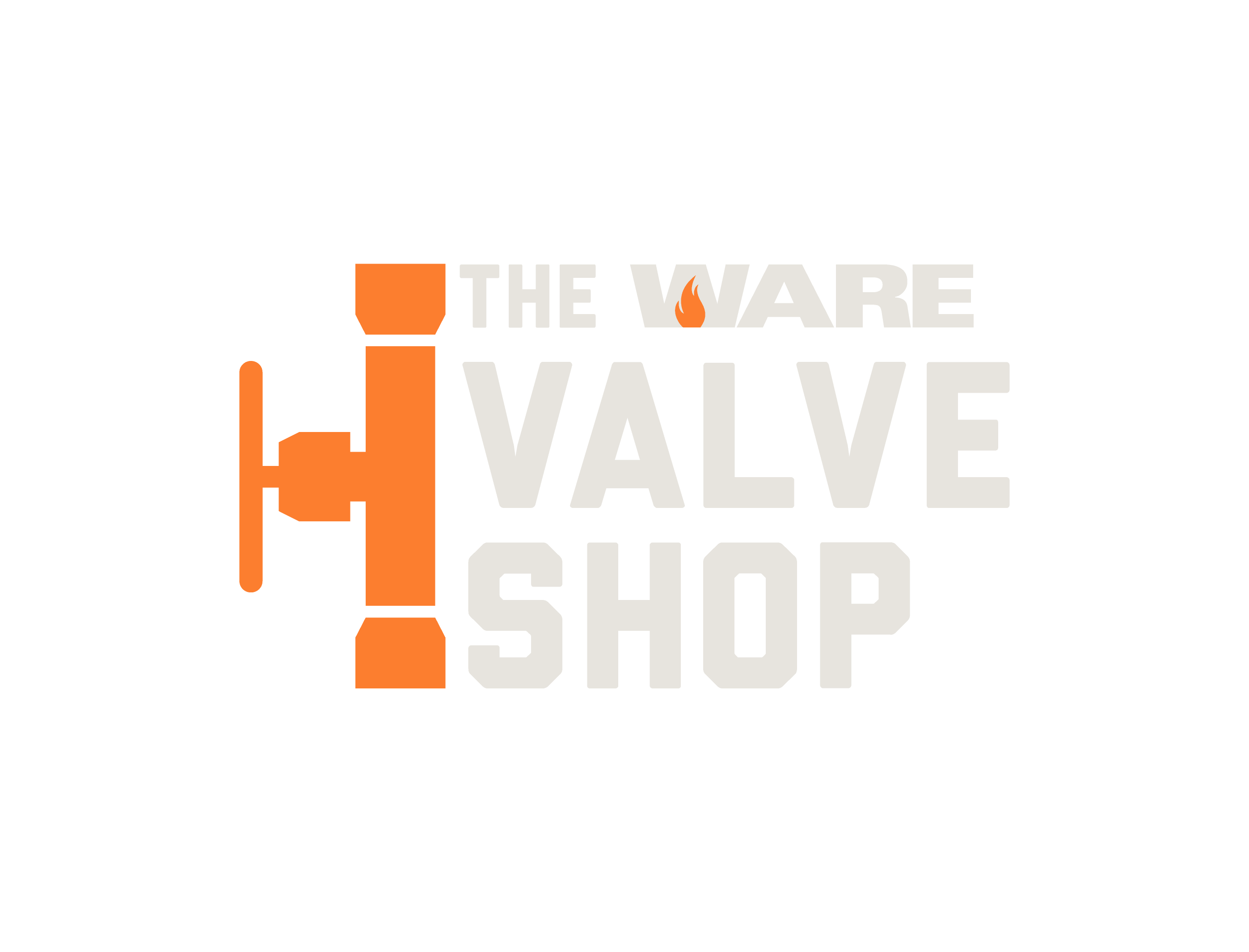 The WARE Valve Shop Logo