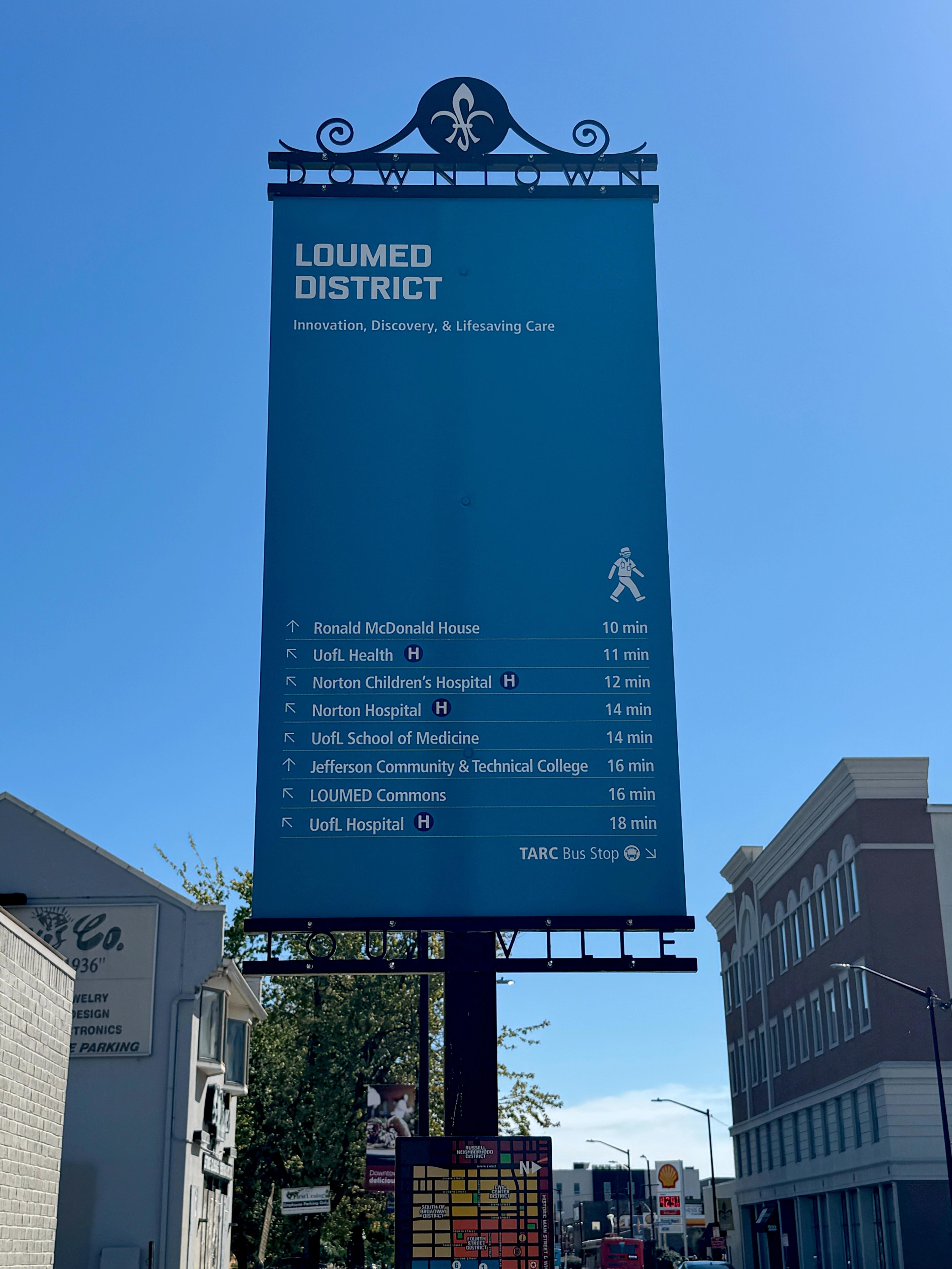 LouMed Sign Attractions